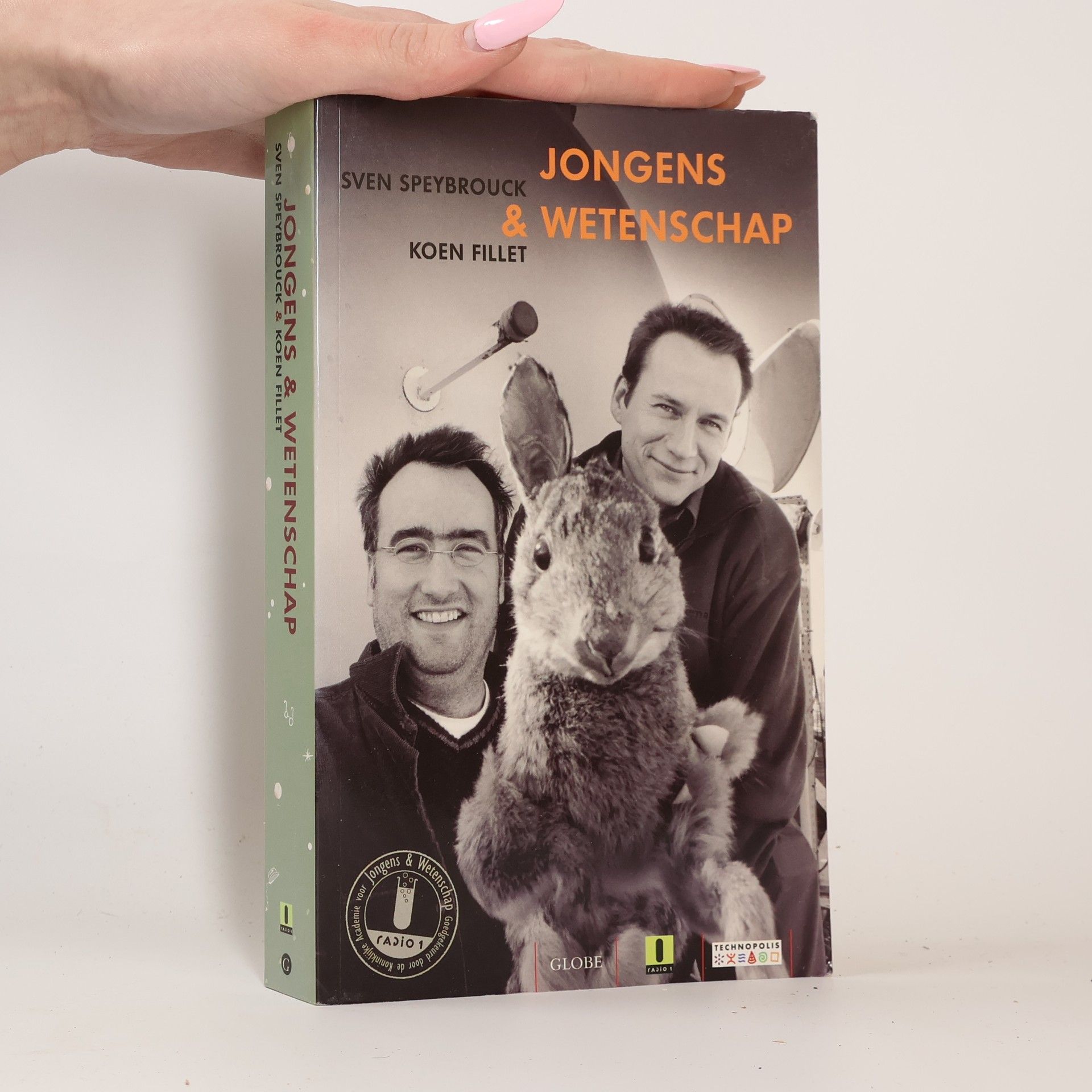 Sven Speybrouck Jongens & wetenschap