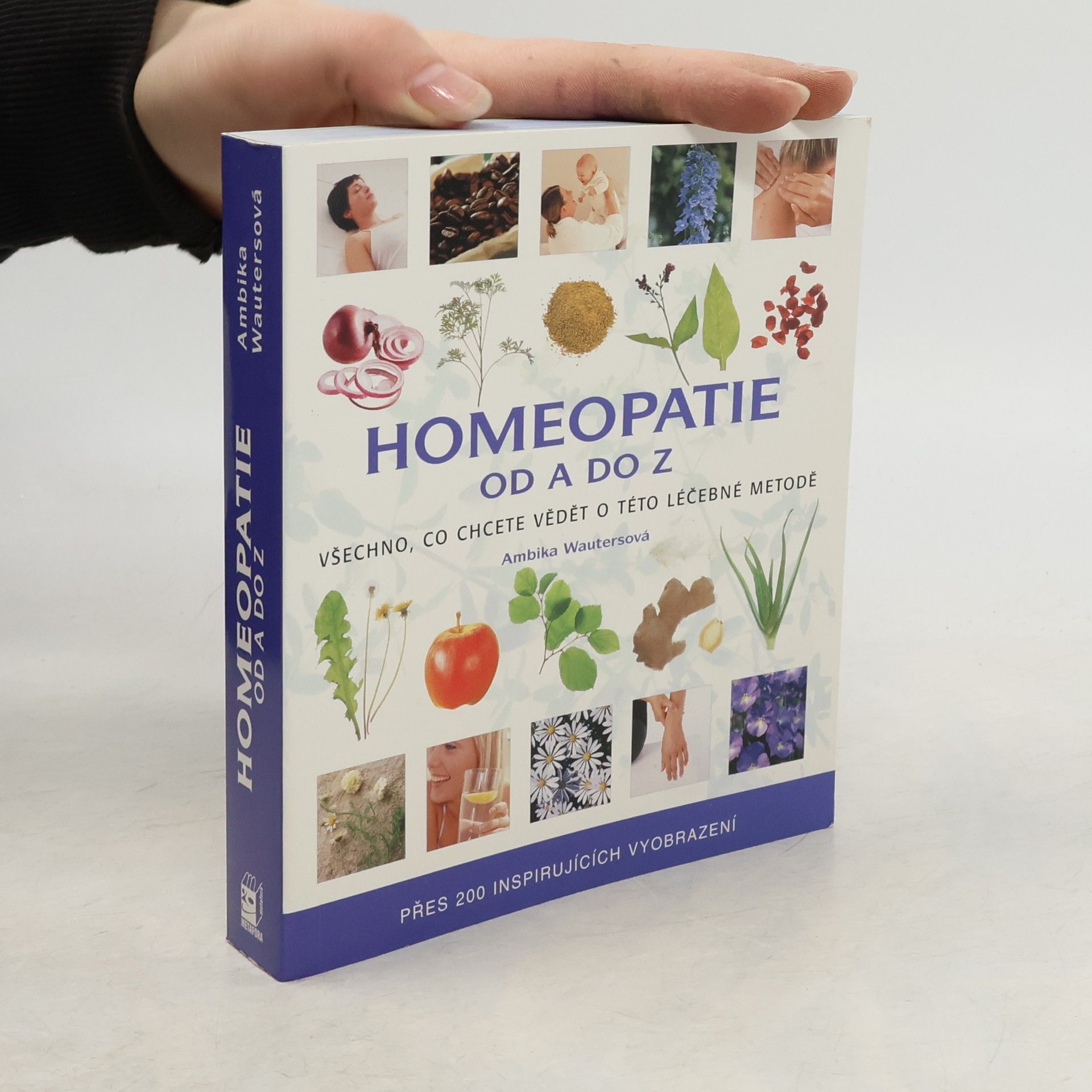 Ambika Wauters Homeopatie od A do Z: Všechno, co chcete vědět o této léčebné metodě