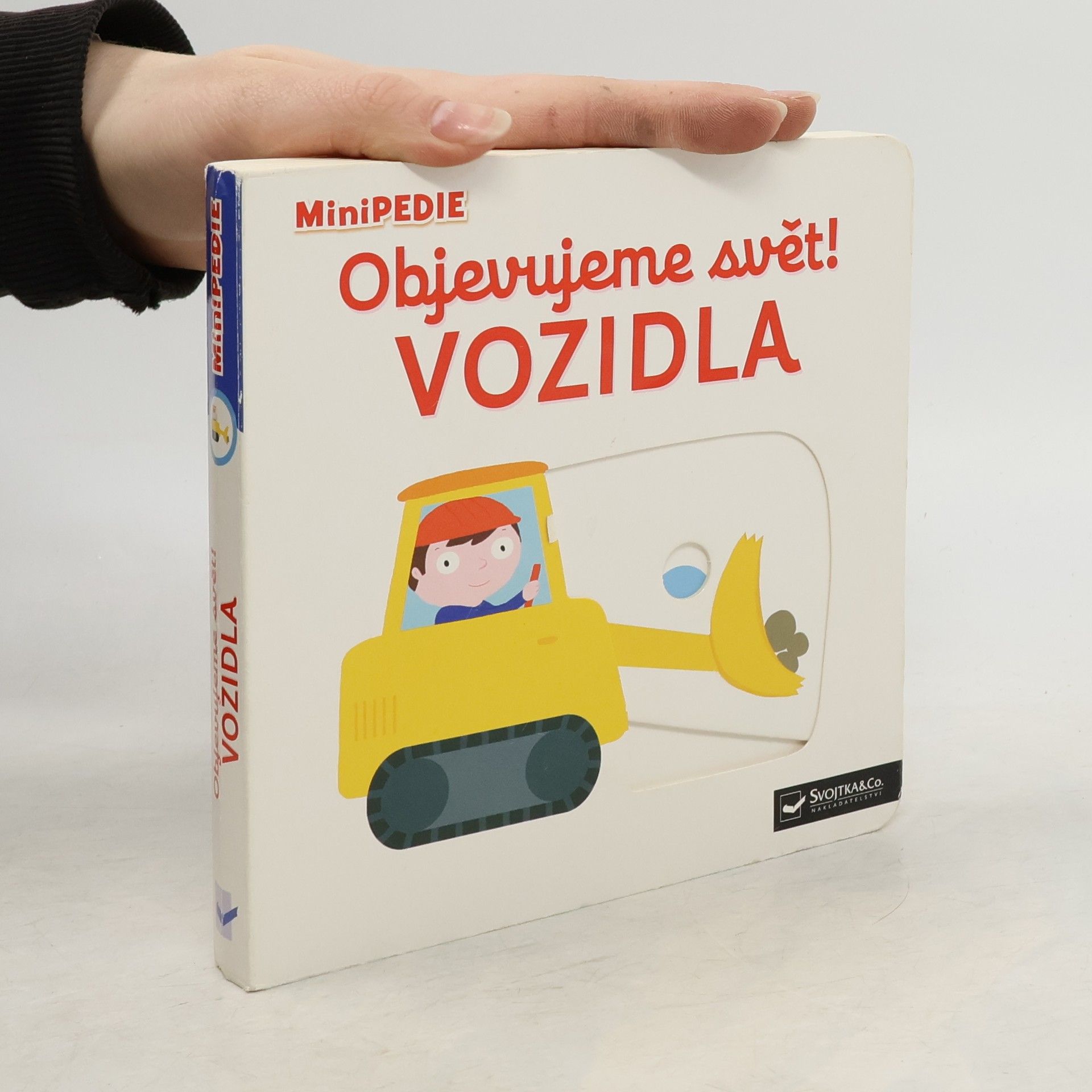 Nathalie Choux Objevujeme svět! Vozidla