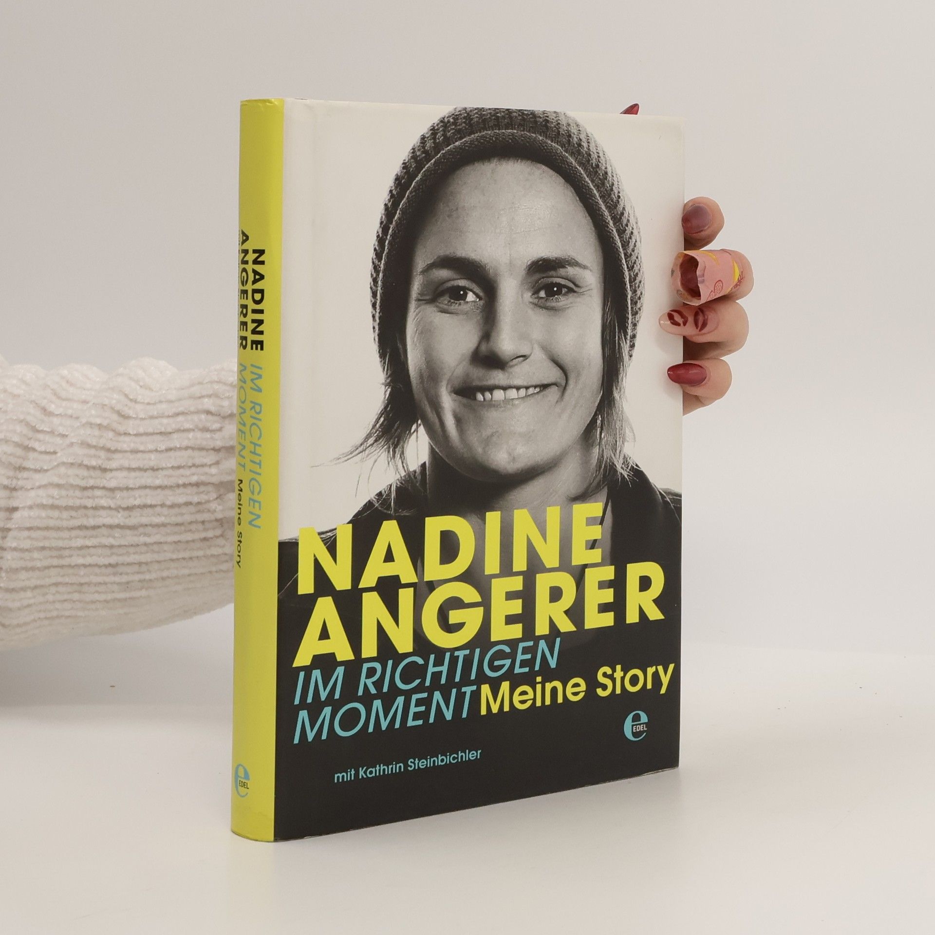 Nadine Angerer Im richtigen Moment