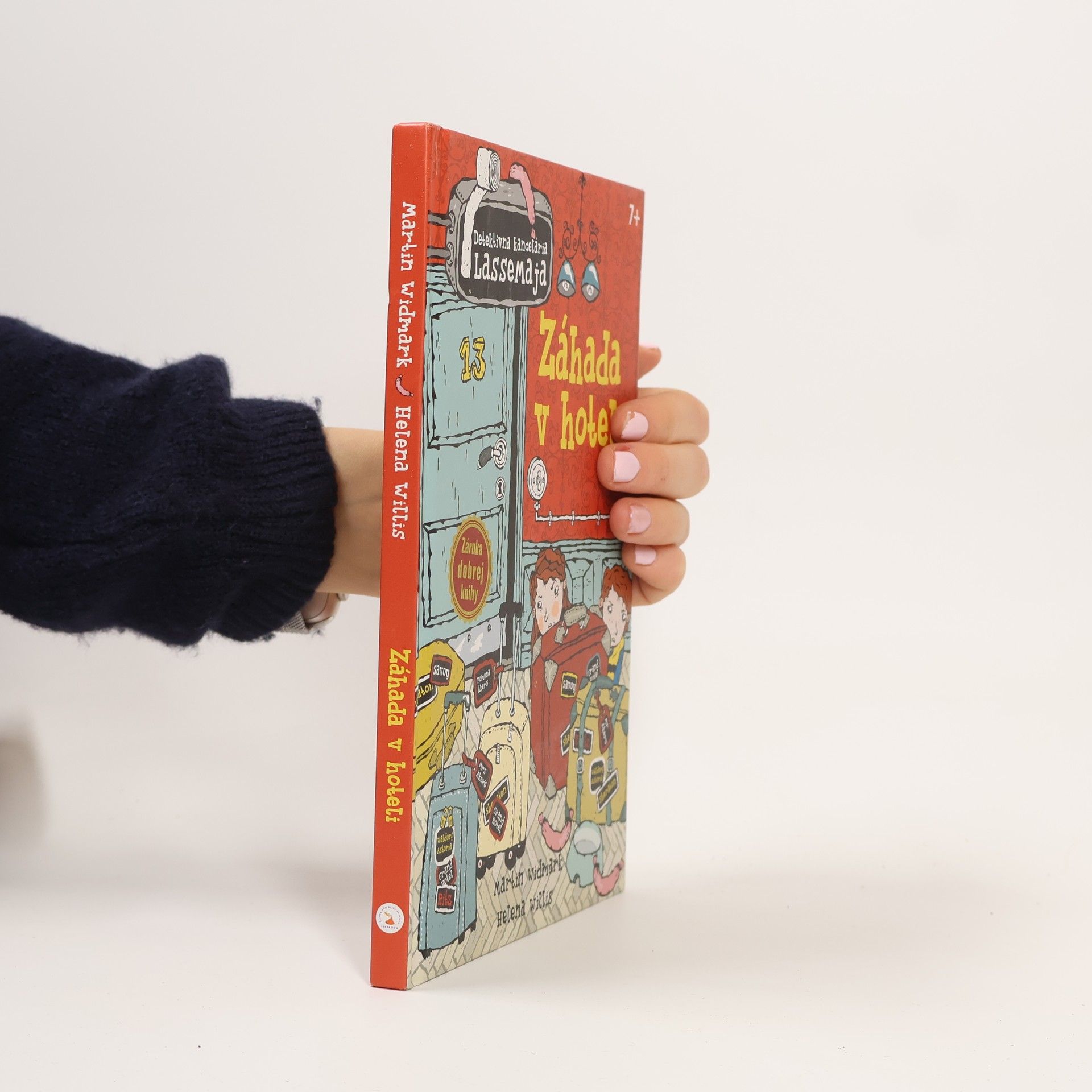 Martin Widmark Záhada v hoteli