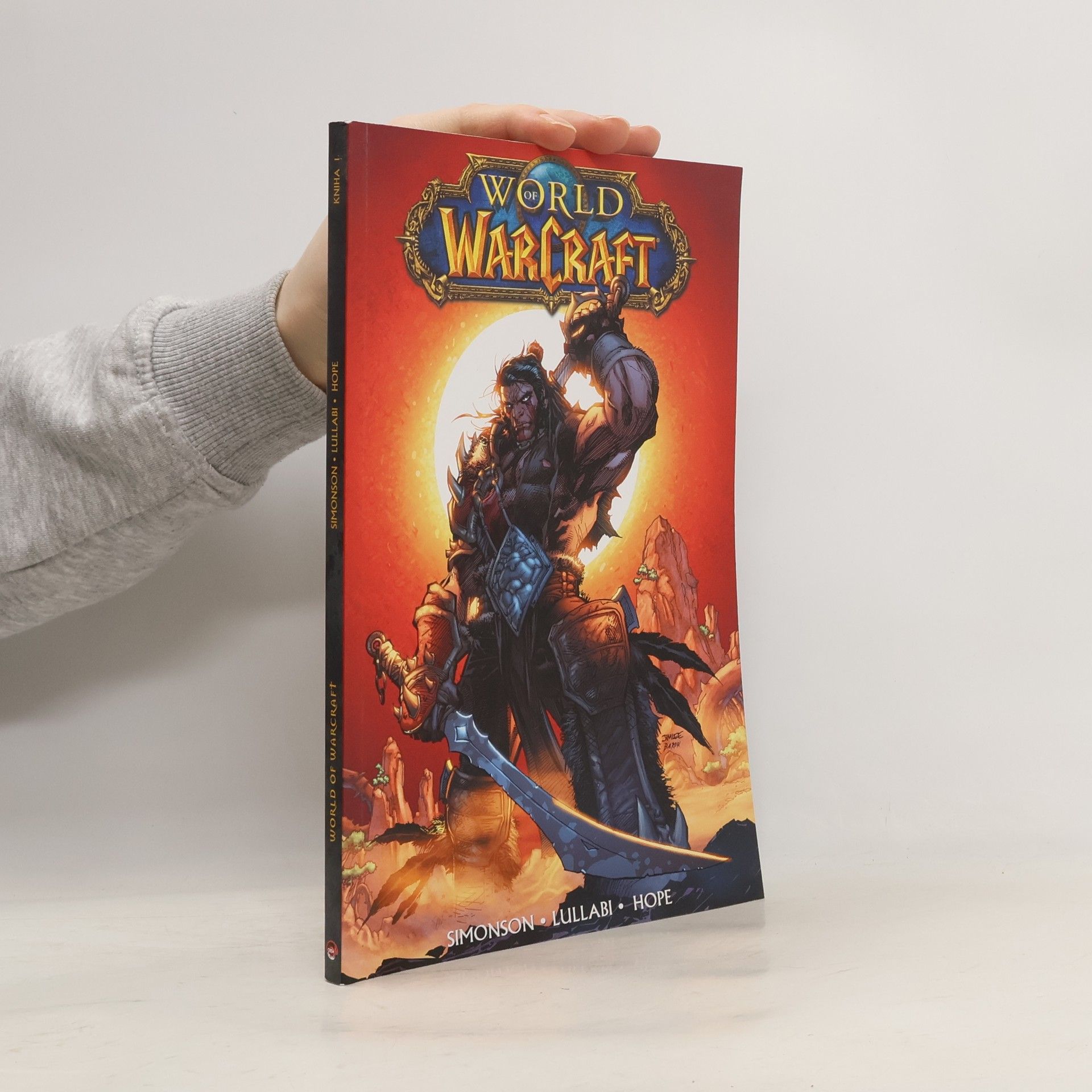 Walter Simonson World of Warcraft. Kniha první