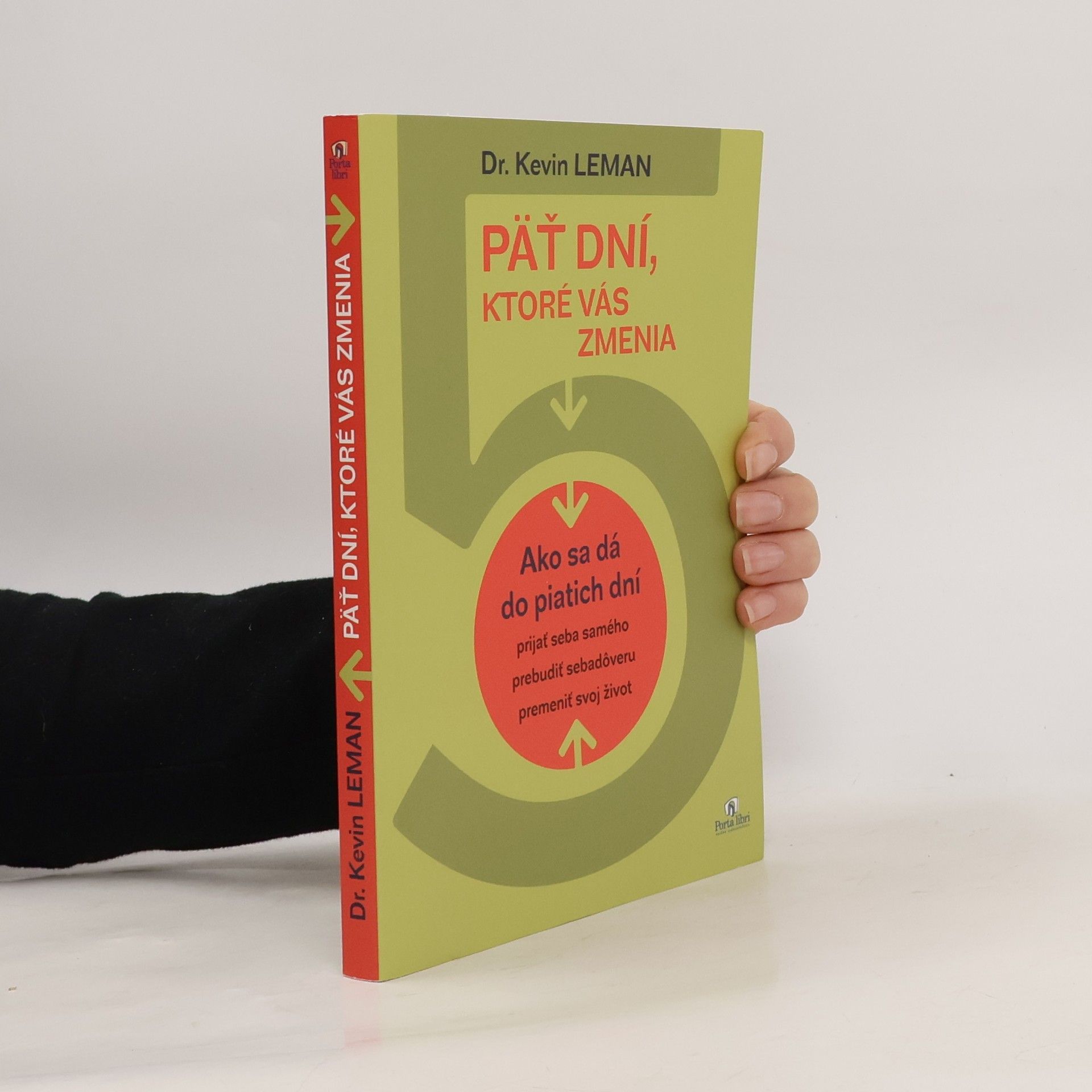 Kevin Leman Päť dní, ktoré vás zmenia