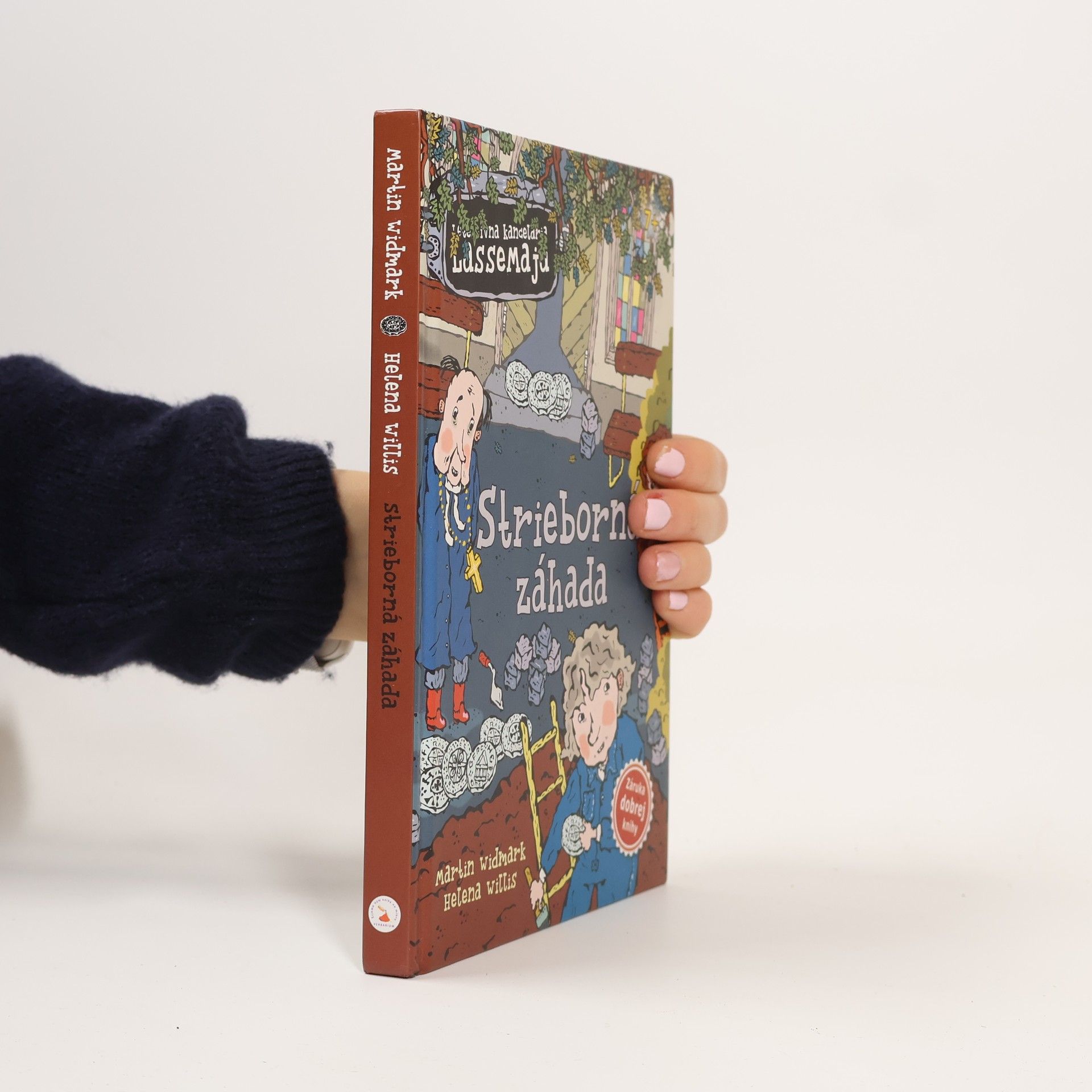 Martin Widmark Strieborná záhada