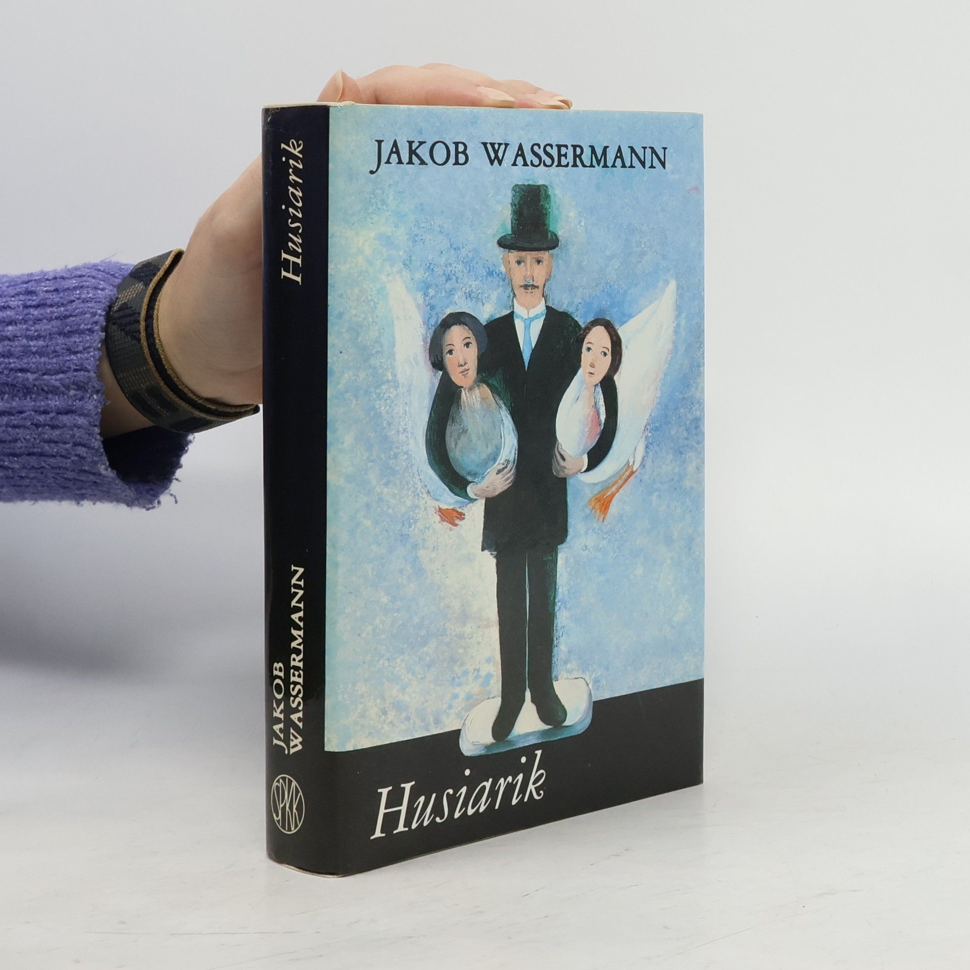 Jakob Wassermann Husiarik