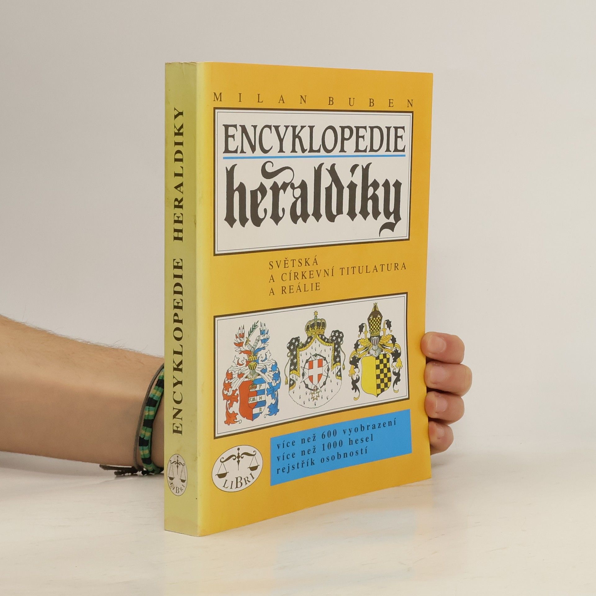 Milan Buben Encyklopedie heraldiky