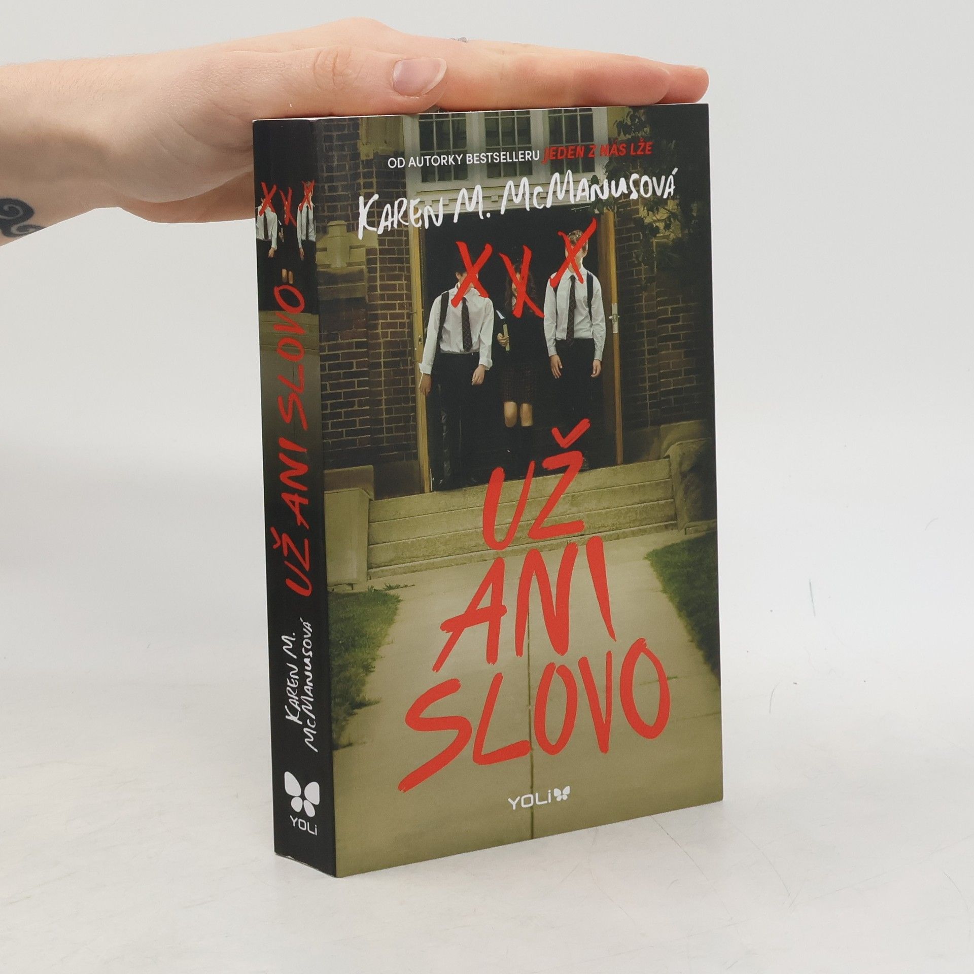 Olga Fišnerová Už ani slovo