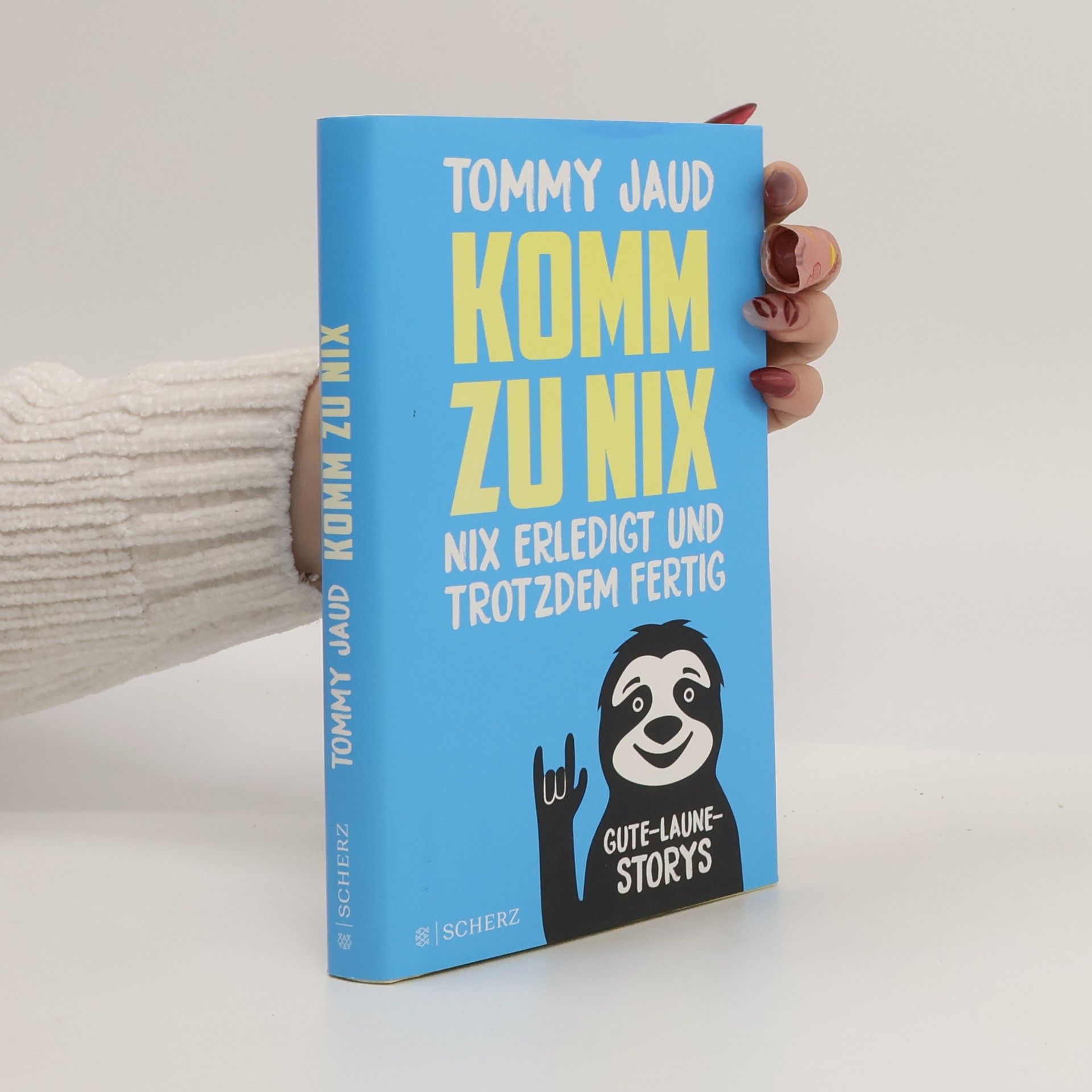 Tommy Jaud Komm zu nix. Nix erledigt und trotzdem fertig