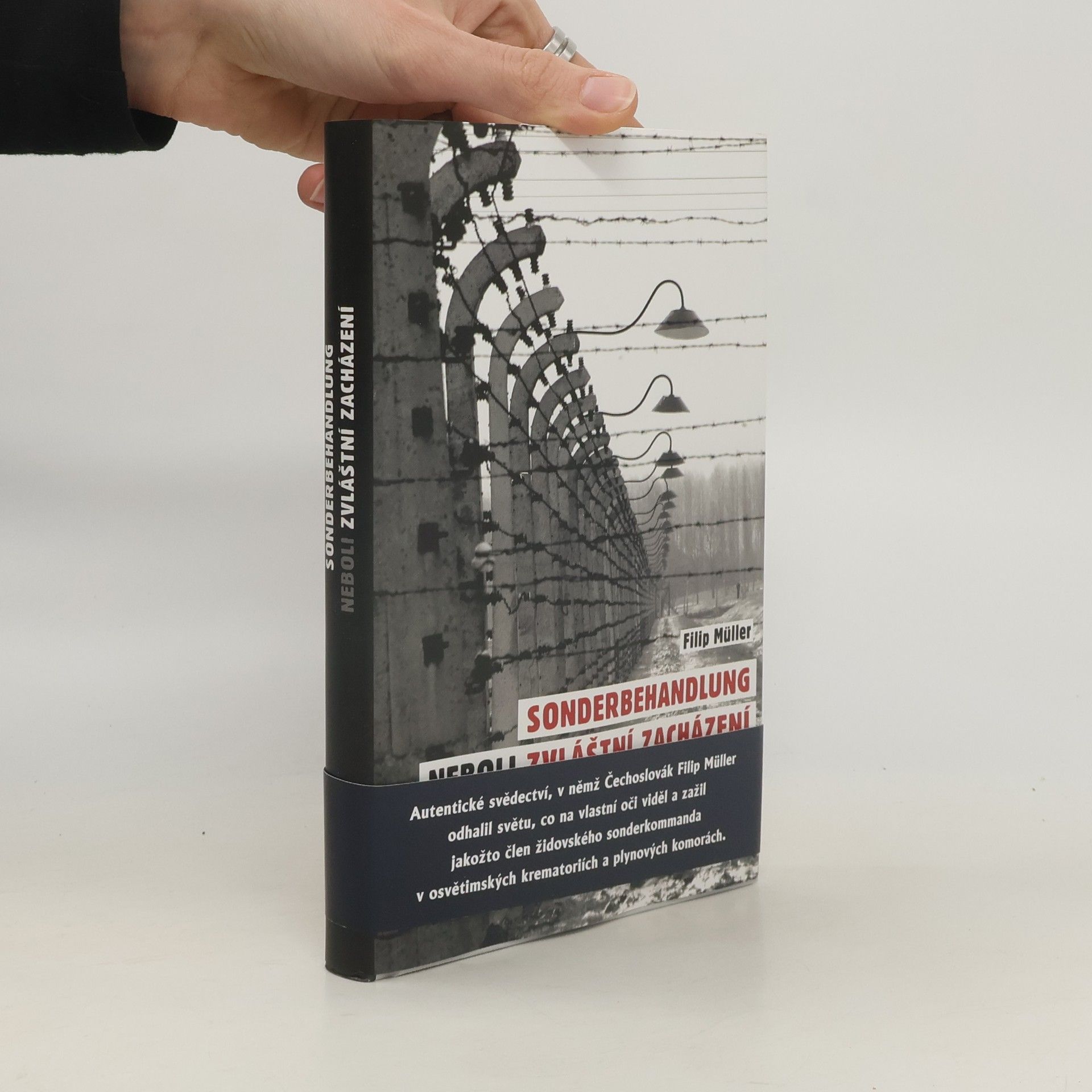Filip Müller Sonderbehandlung neboli Zvláštní zacházení