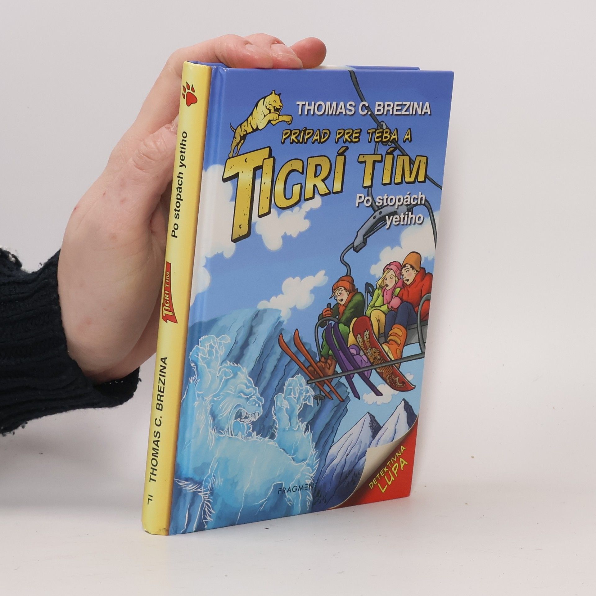 Thomas Brezina Po stopách yetiho