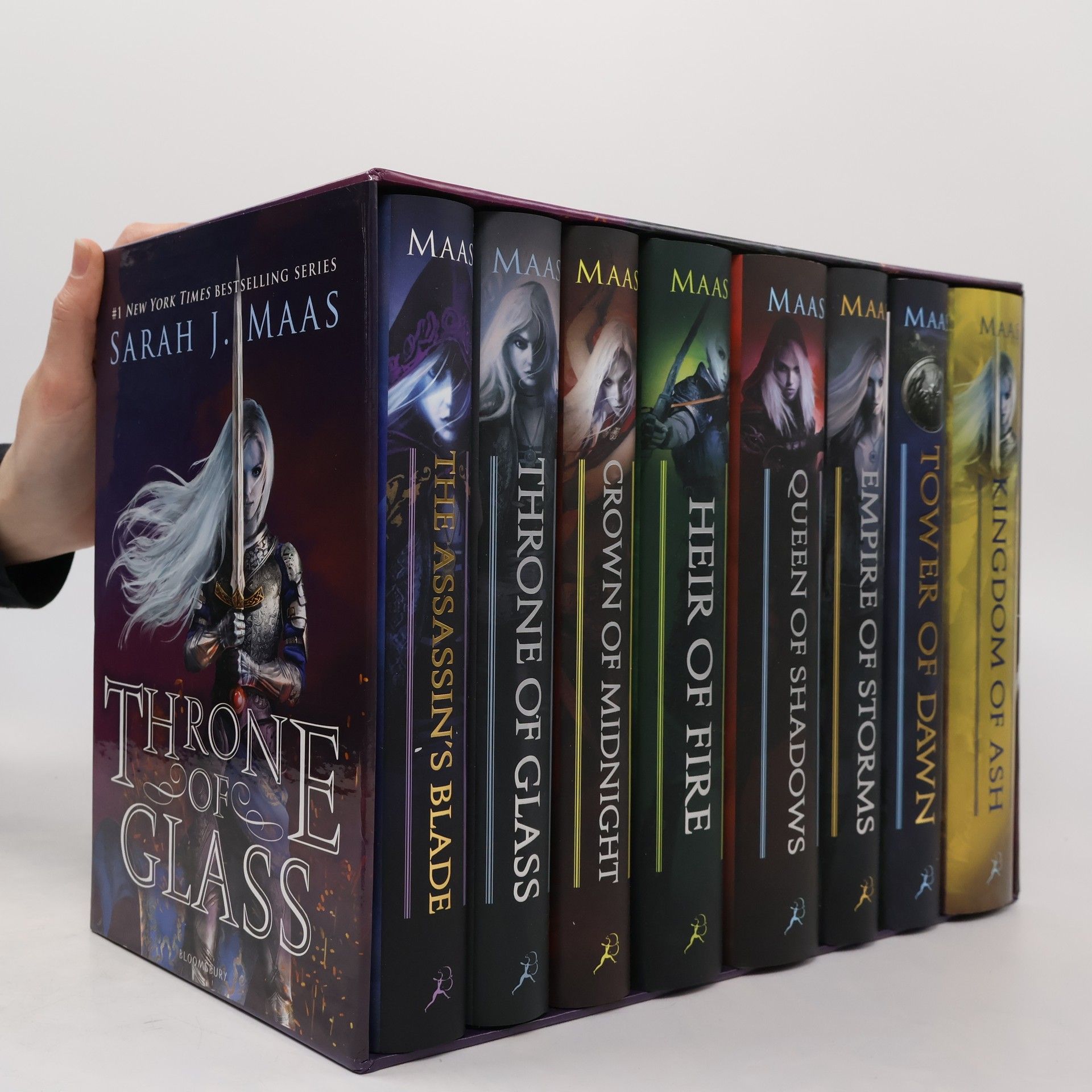 Sarah J. Maas Throne of Glass Box Set