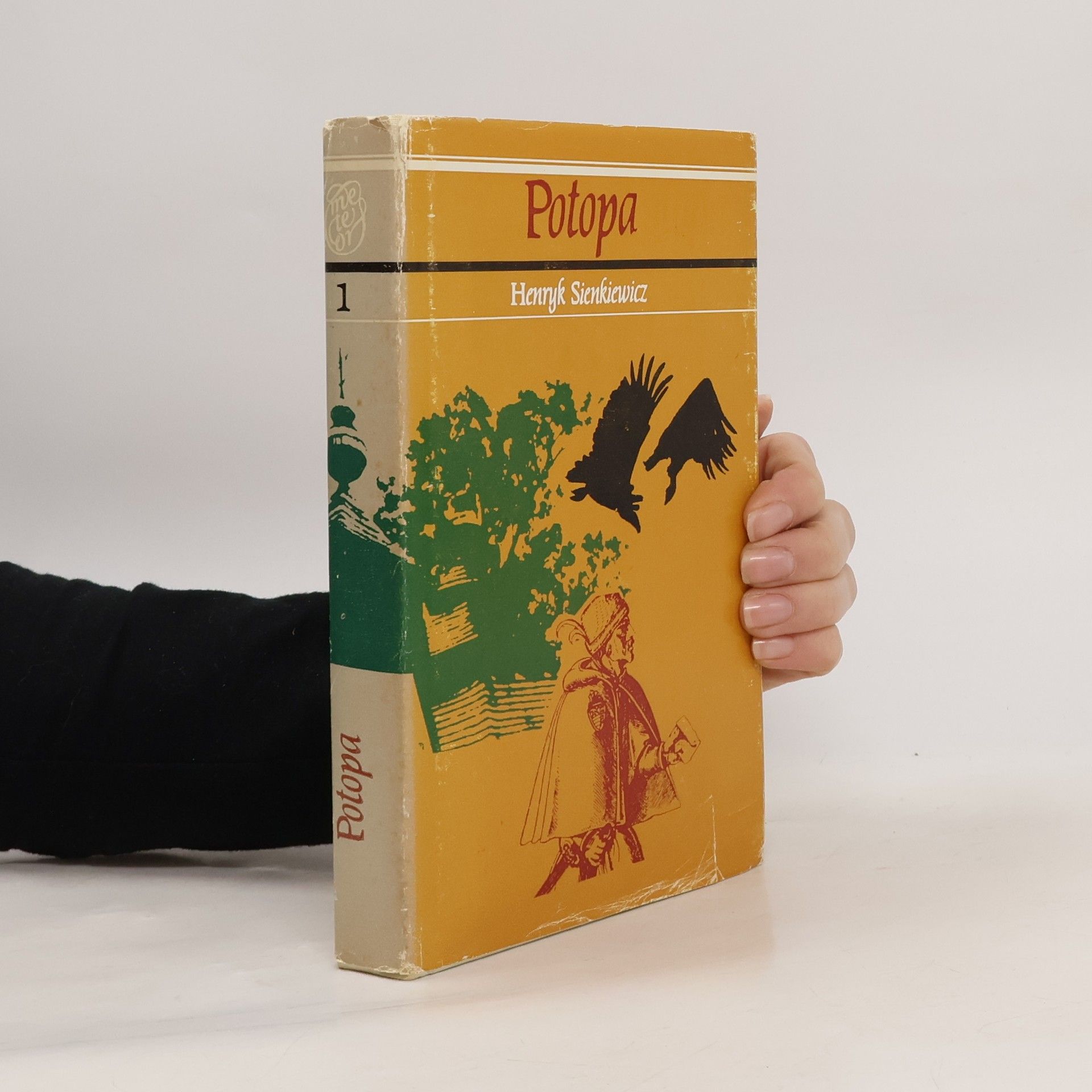 Henryk Sienkiewicz Potopa I