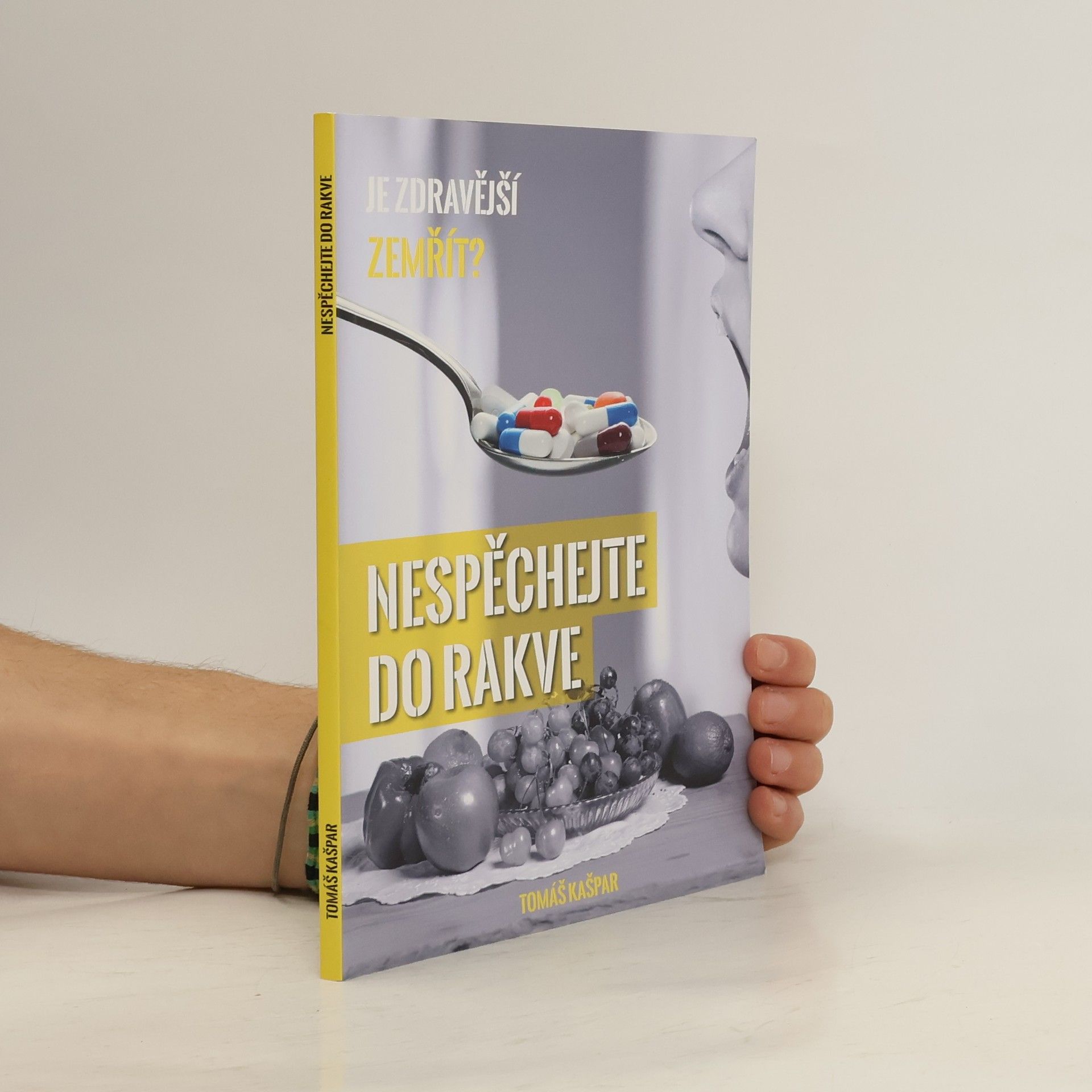 Tomáš Kašpar Nespěchejte do rakve