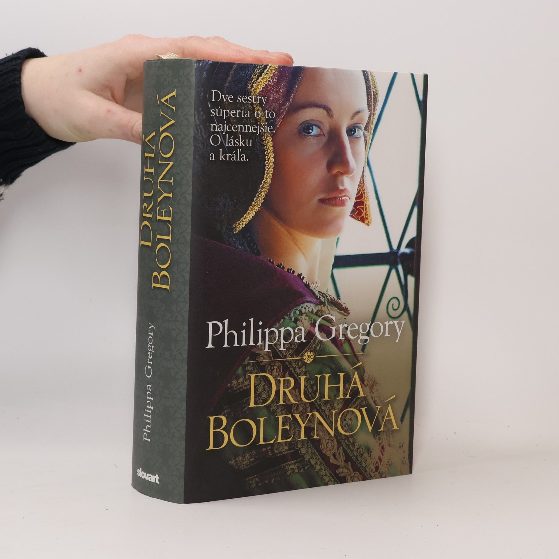 Philippa Gregory Druhá Boleynová