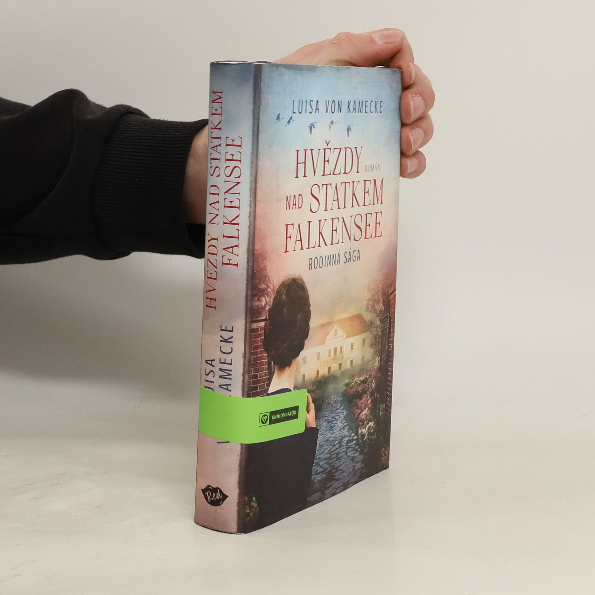 Štěpánka Syrová Hvězdy nad statkem Falkensee : západopruská sága