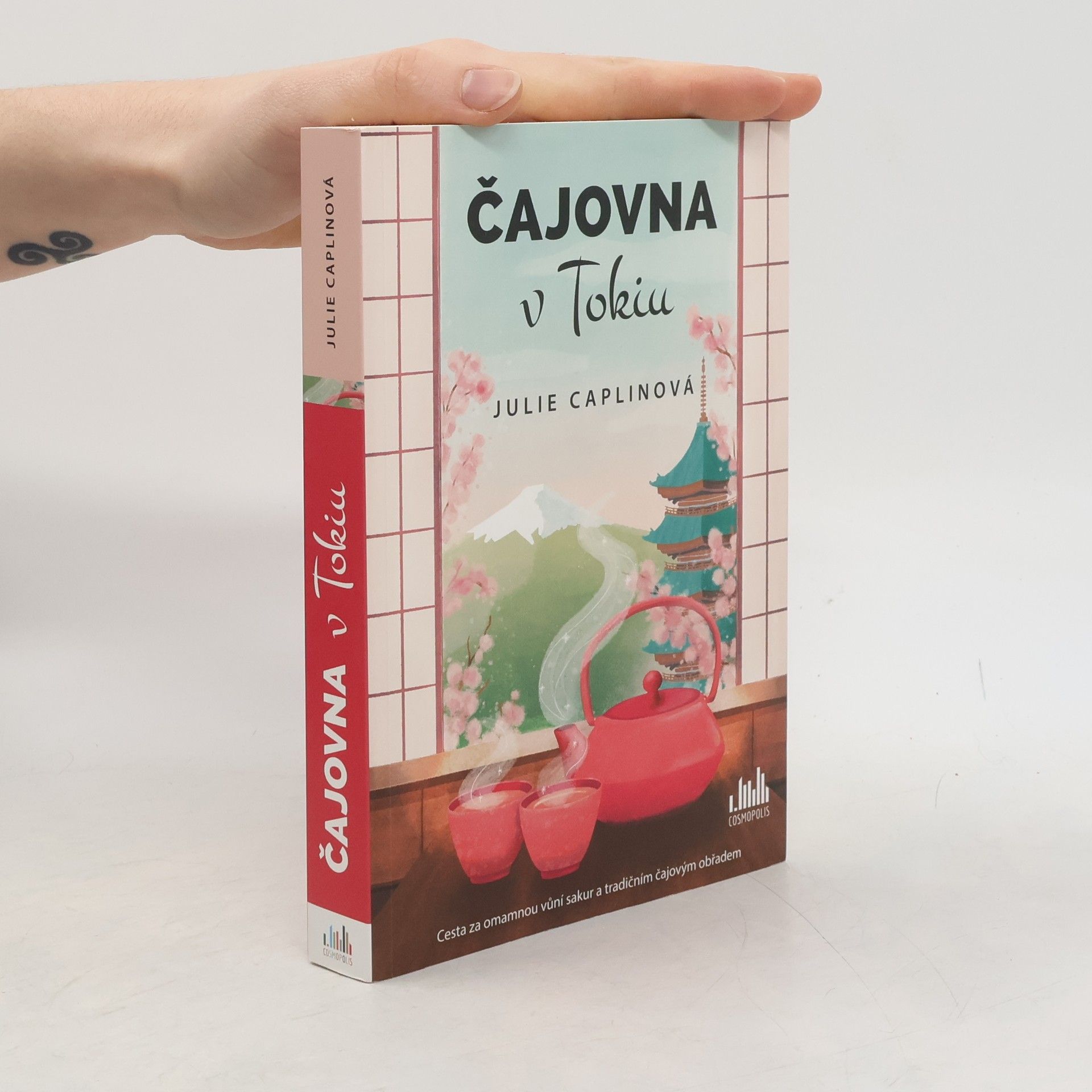 Julie Caplin Čajovna v Tokiu