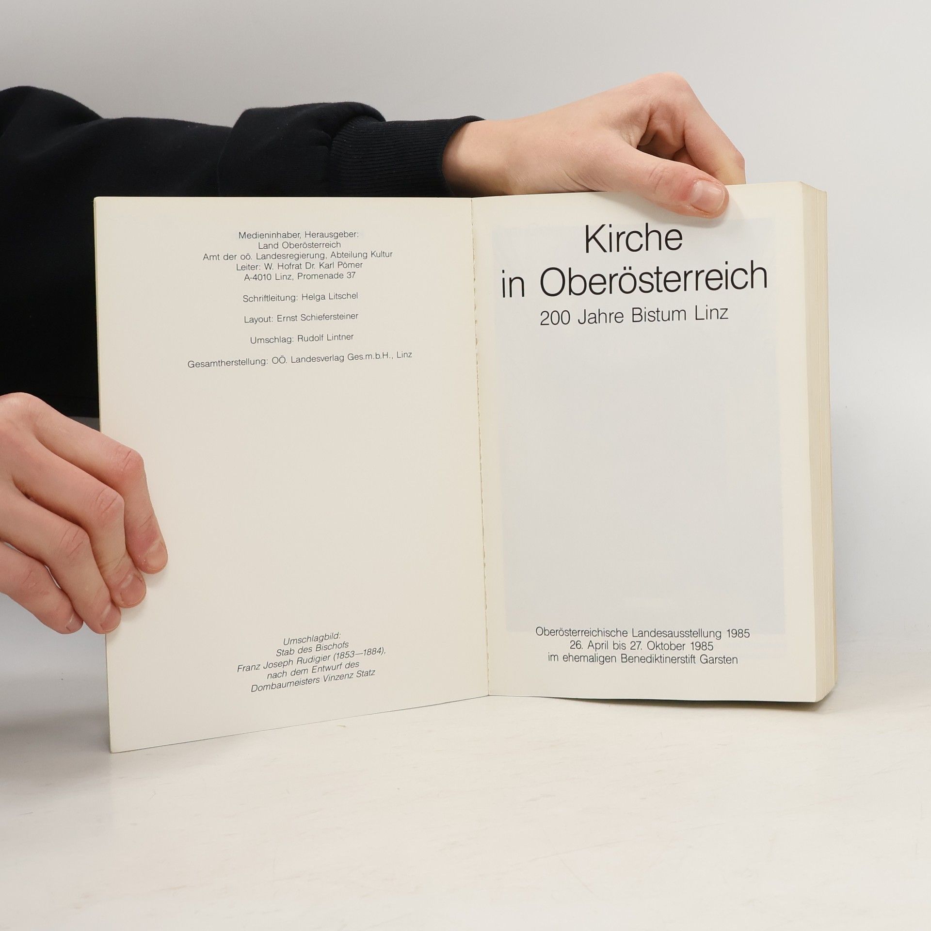 Autorenkollektiv Kirche in Oberösterreich