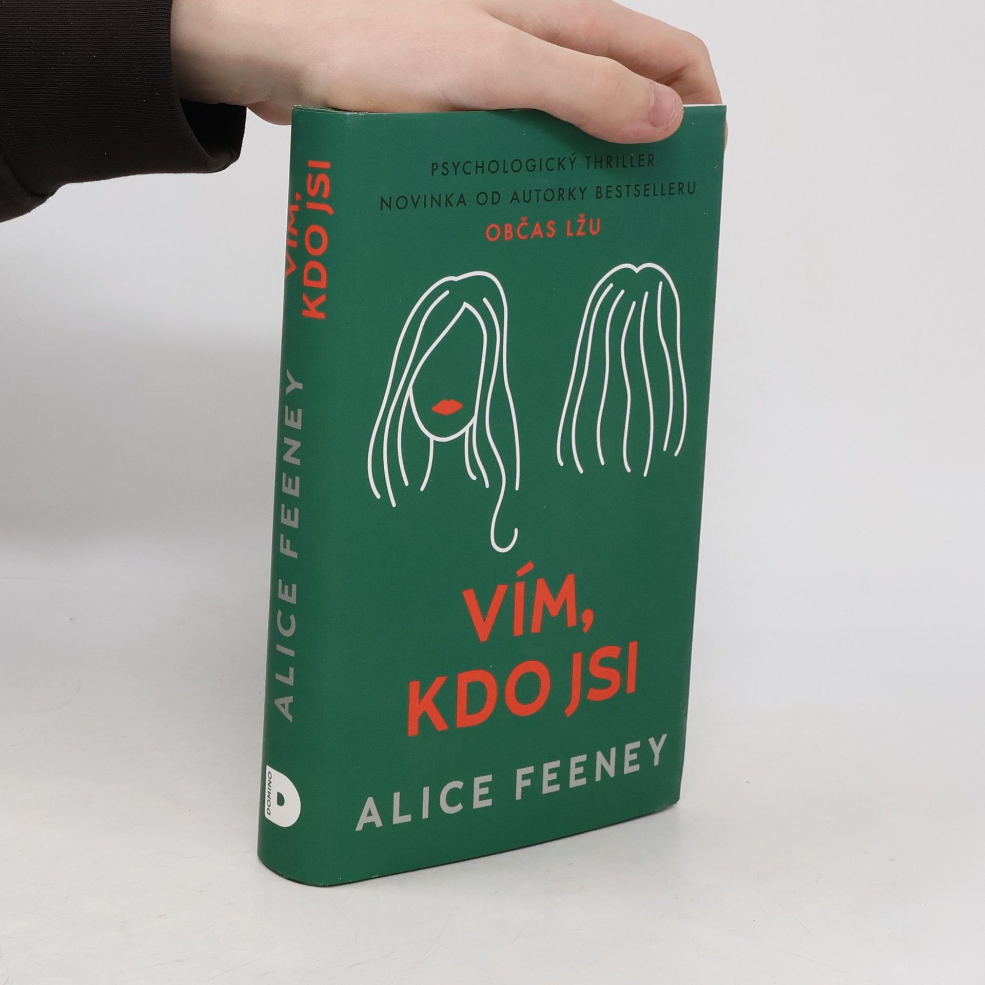 Alice Feeney Vím, kdo jsi