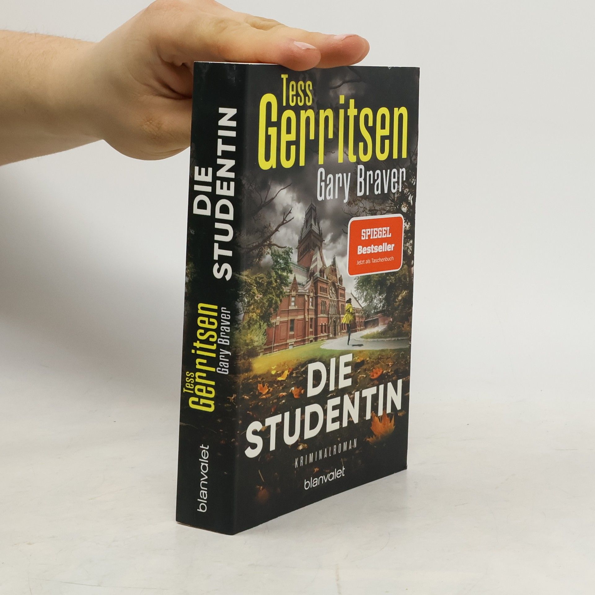 Tess Gerritsen Die Studentin