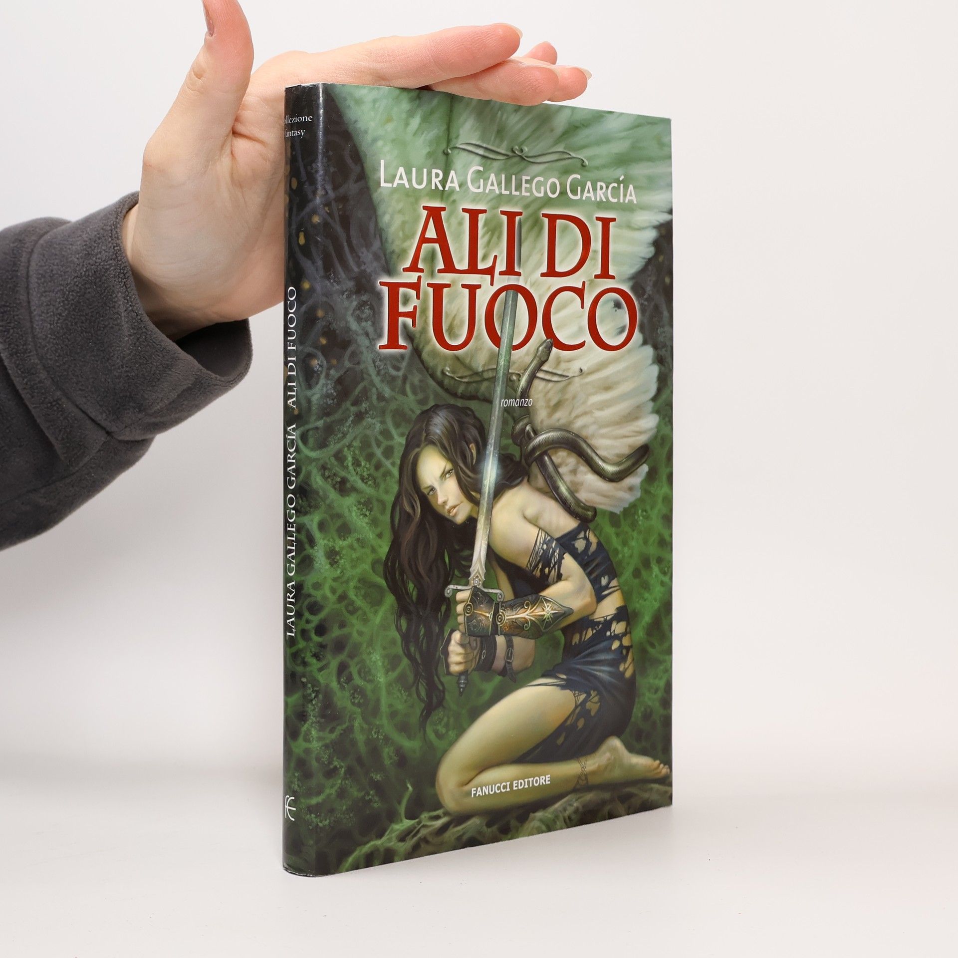 Laura Gallego García Ali di fuoco