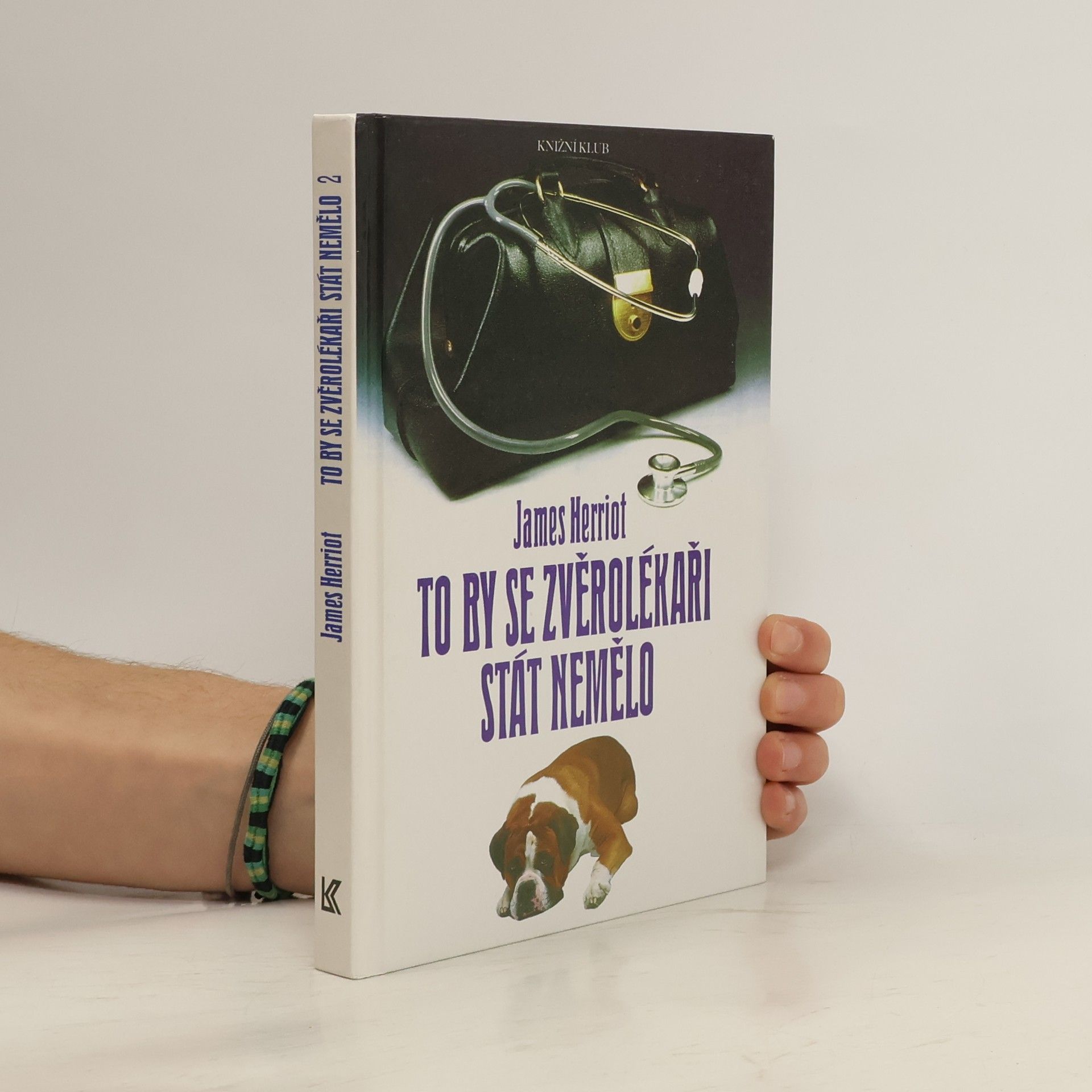 James Herriot To by se zvěrolékaři stát nemělo. 1.díl