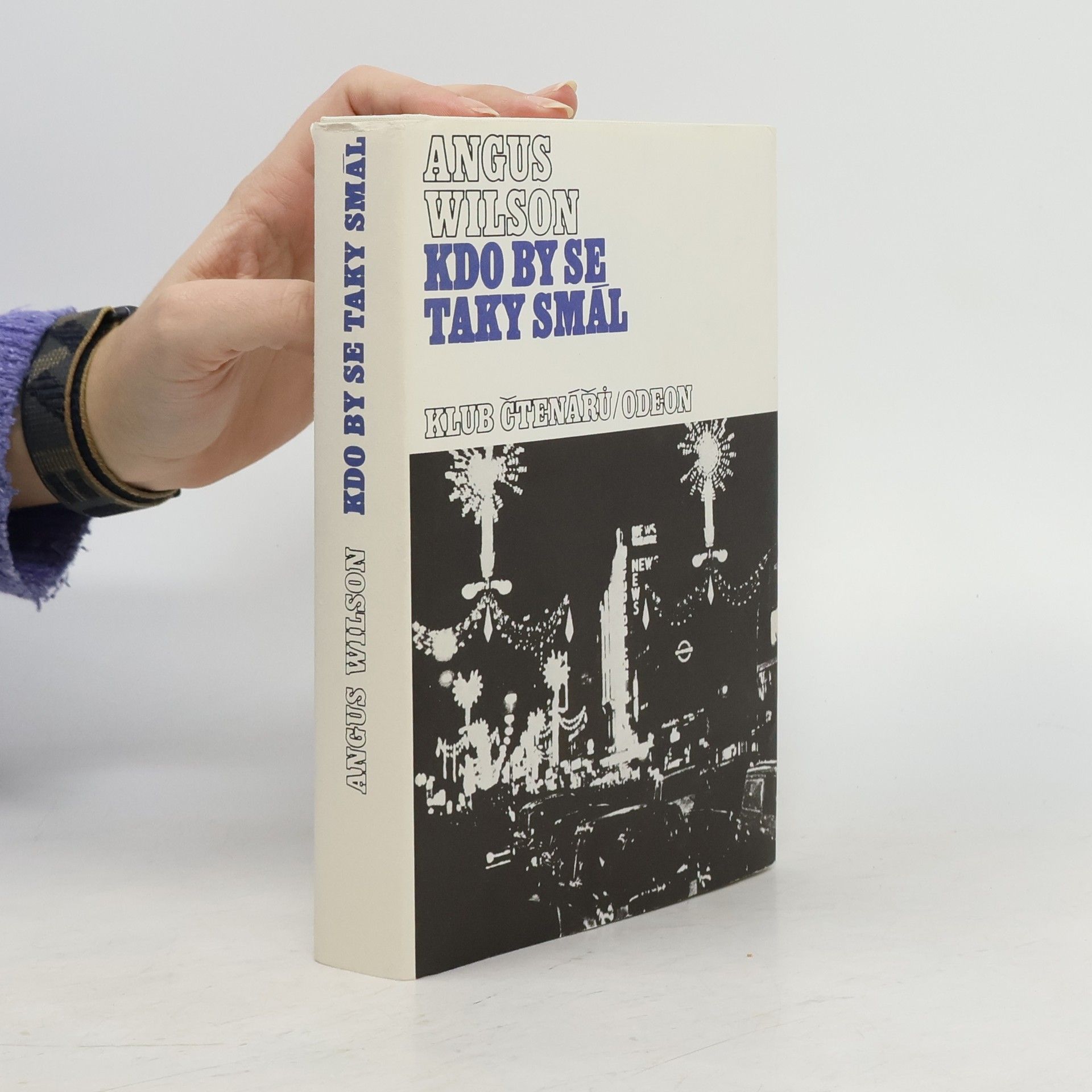 Angus Wilson Kdo by se taky smál