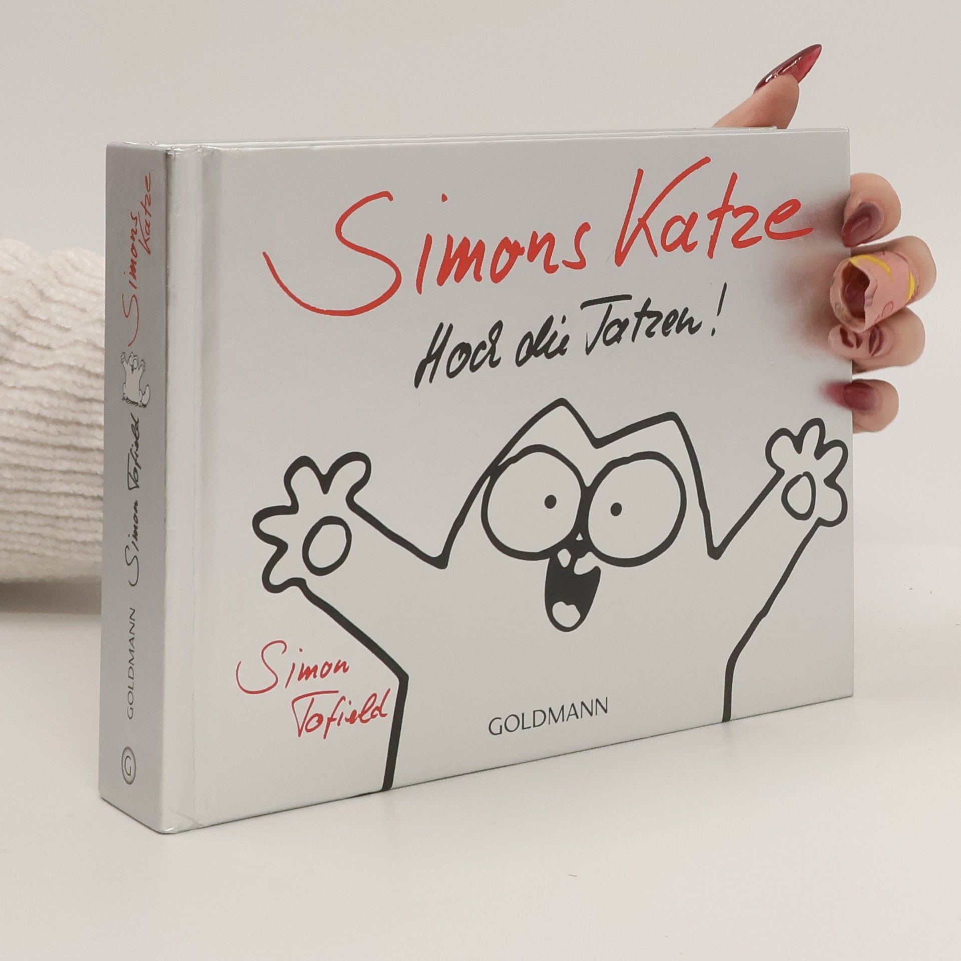 Simon Tofield Simons Katze – Hoch die Tatzen!