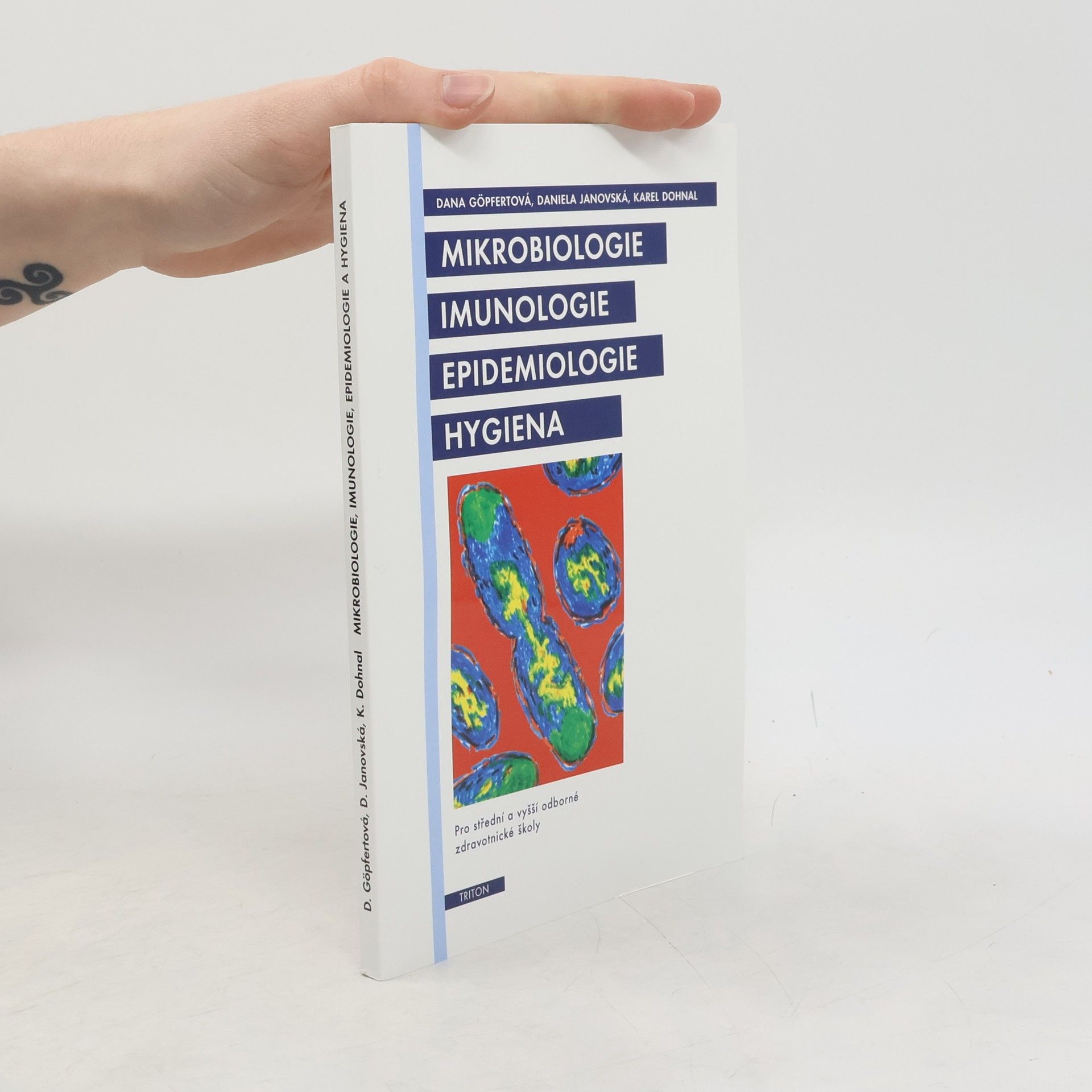 Mikrobiologie, imunologie, epidemiologie, hygiena