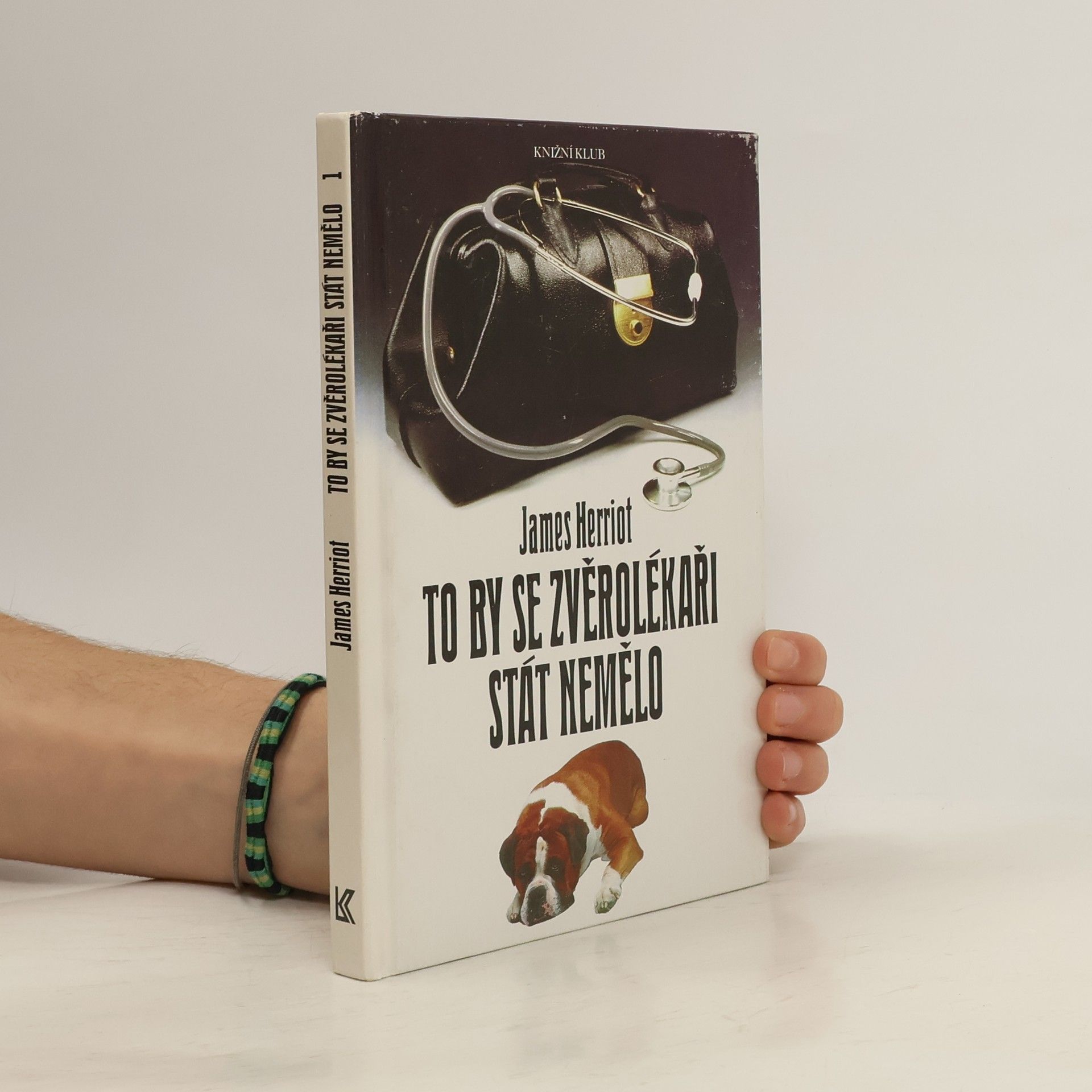 James Herriot To by se zvěrolékaři stát nemělo. 1.díl