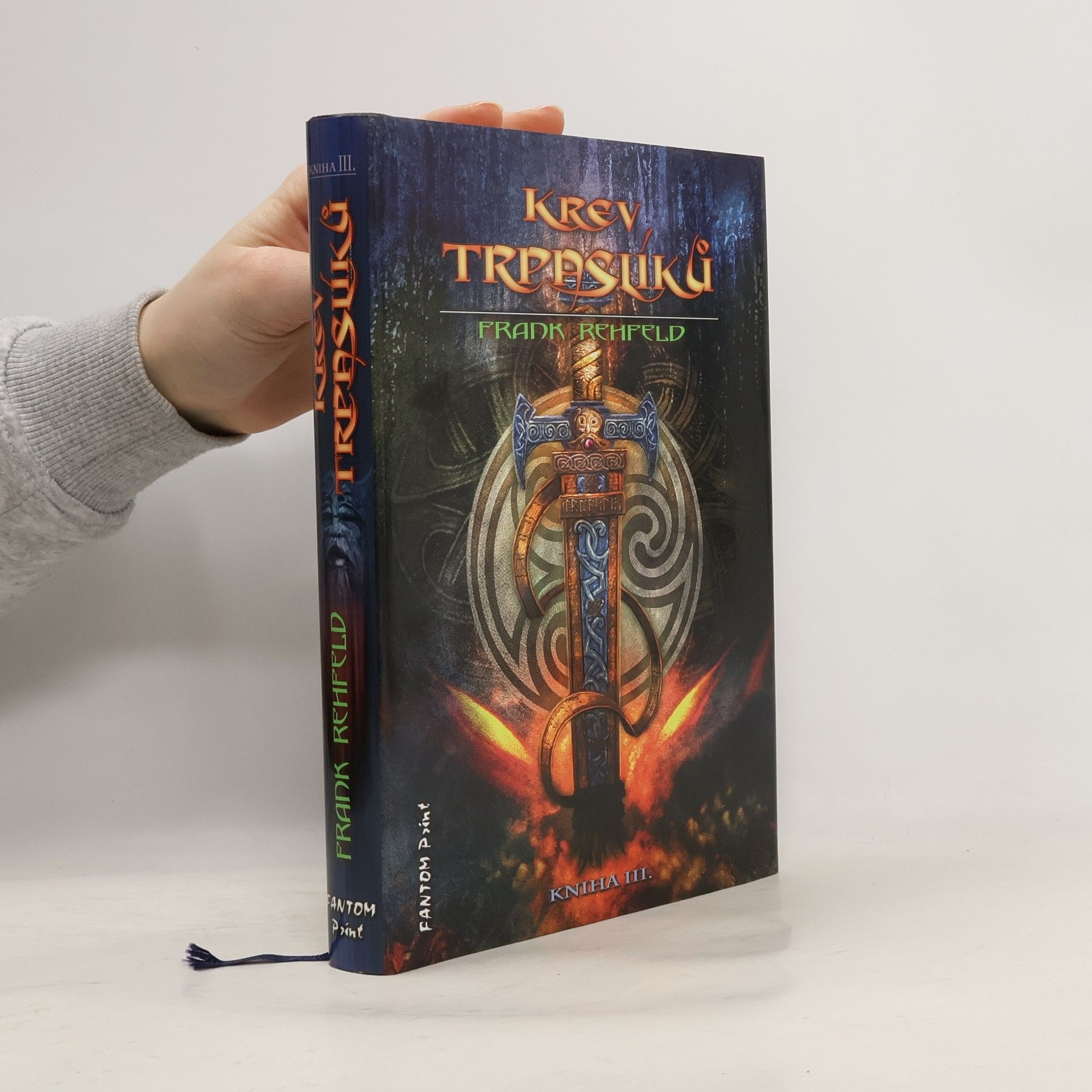 Frank Rehfeld Krev trpaslíků