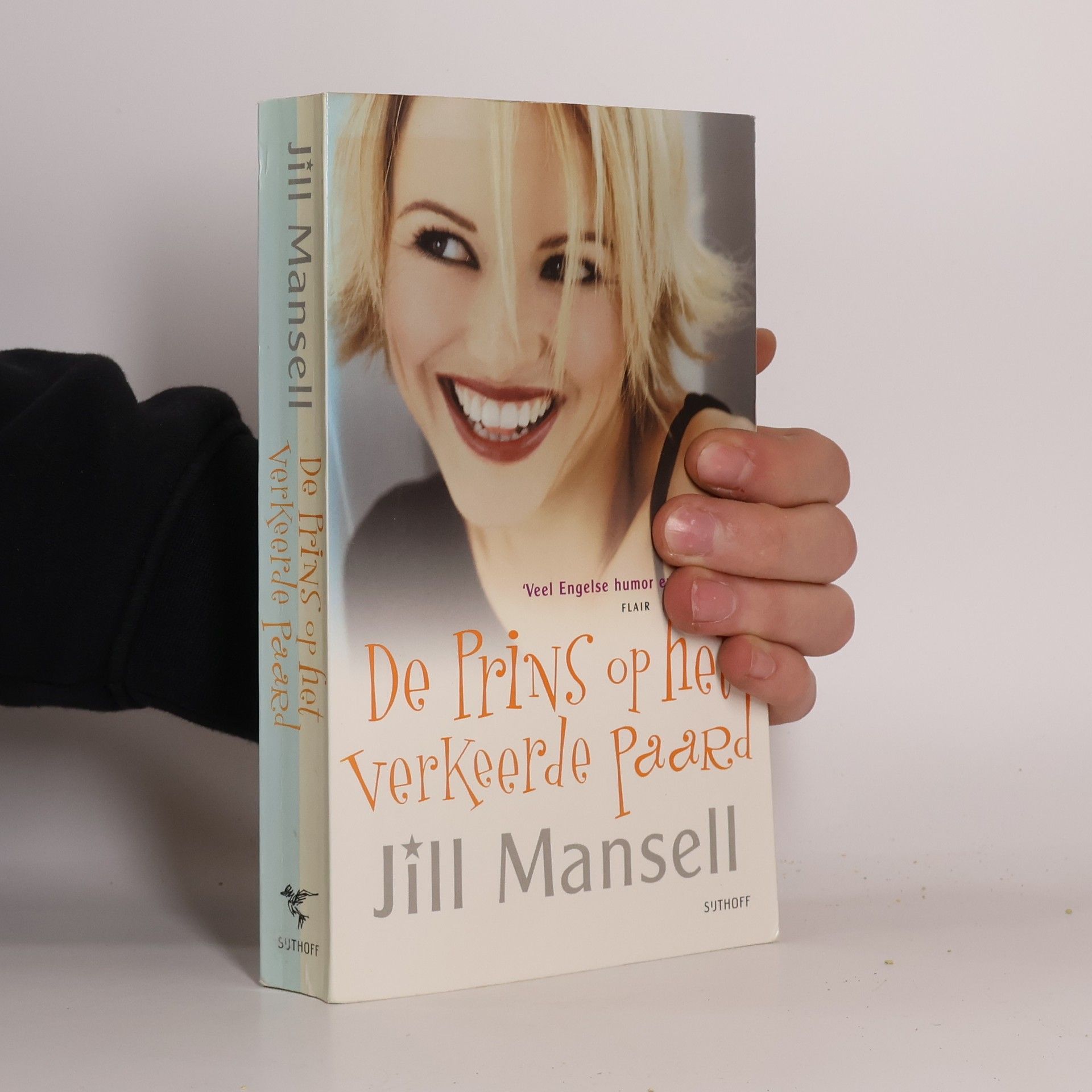 Jill Mansell De prins op het verkeerde paard