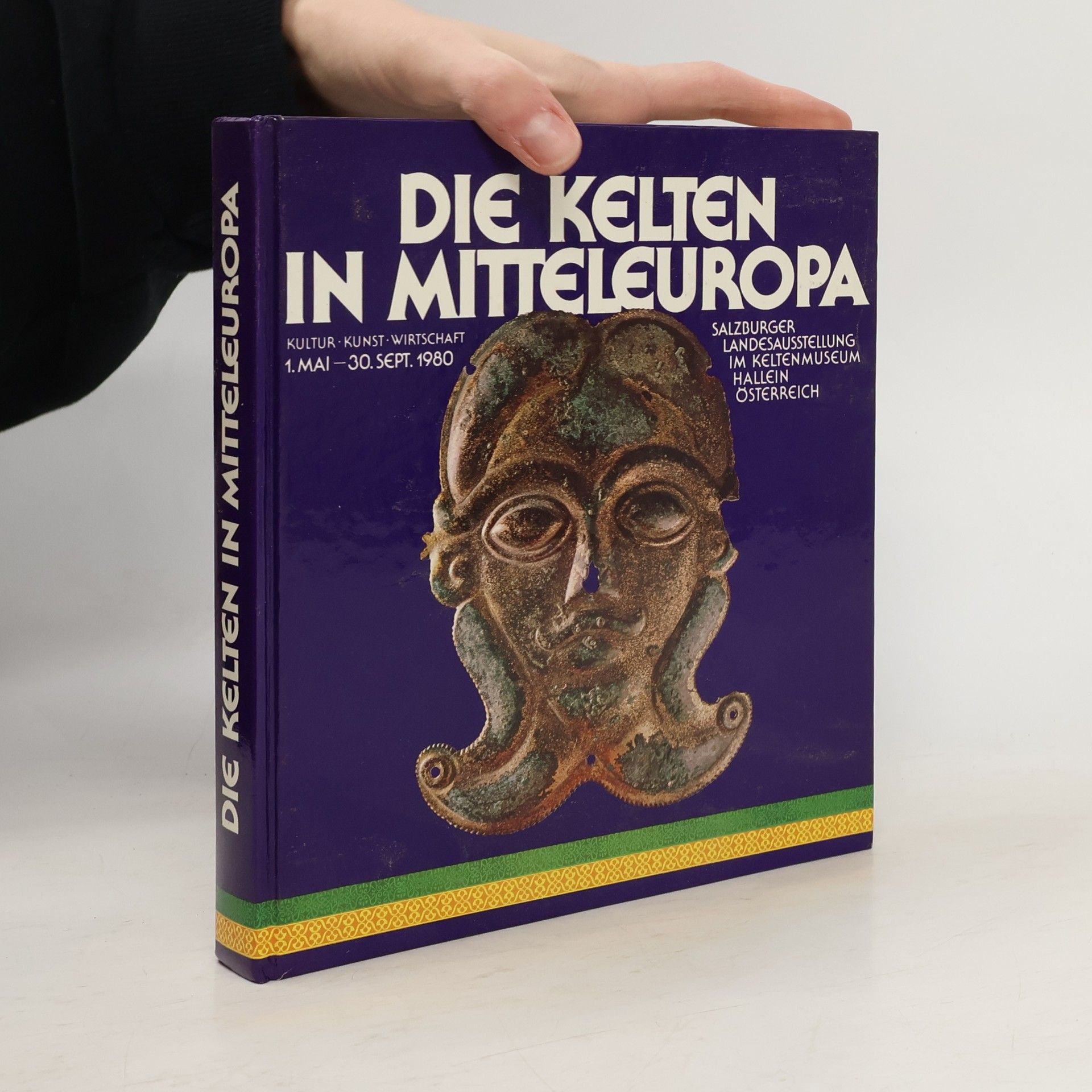 Kolektiv autorů Die Kelten in Mitteleuropa
