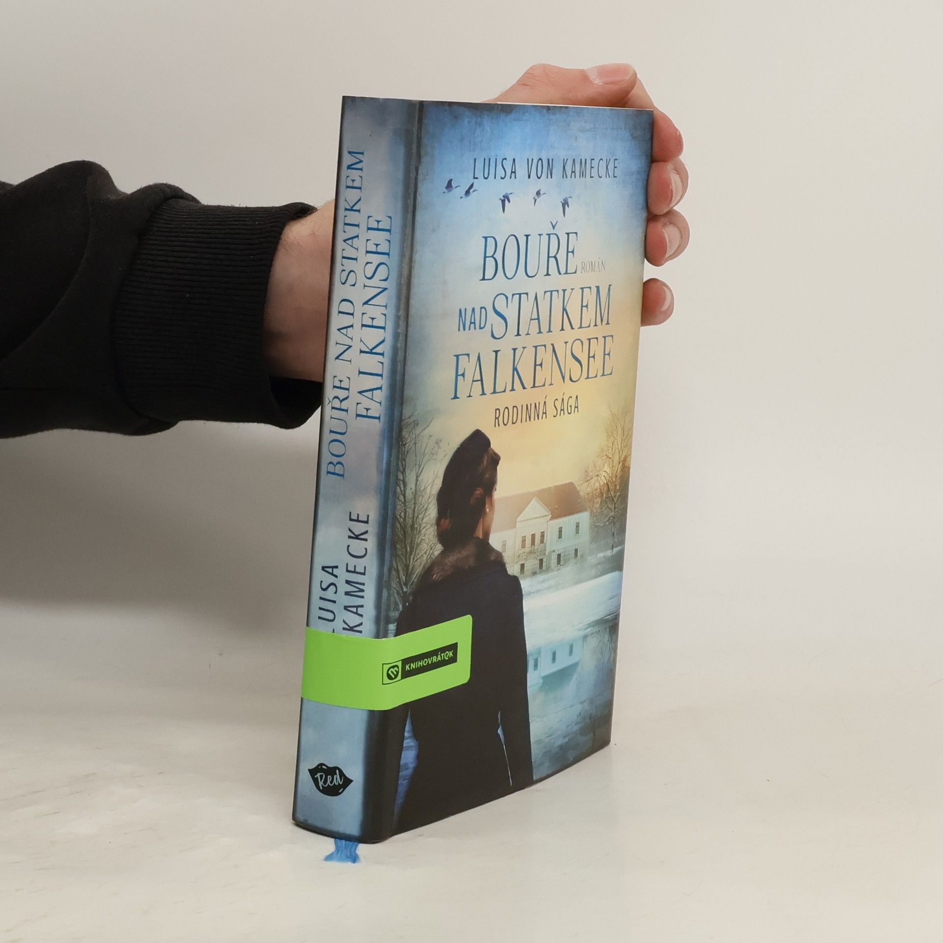 Luisa von Kamecke Bouře nad statkem Falkensee