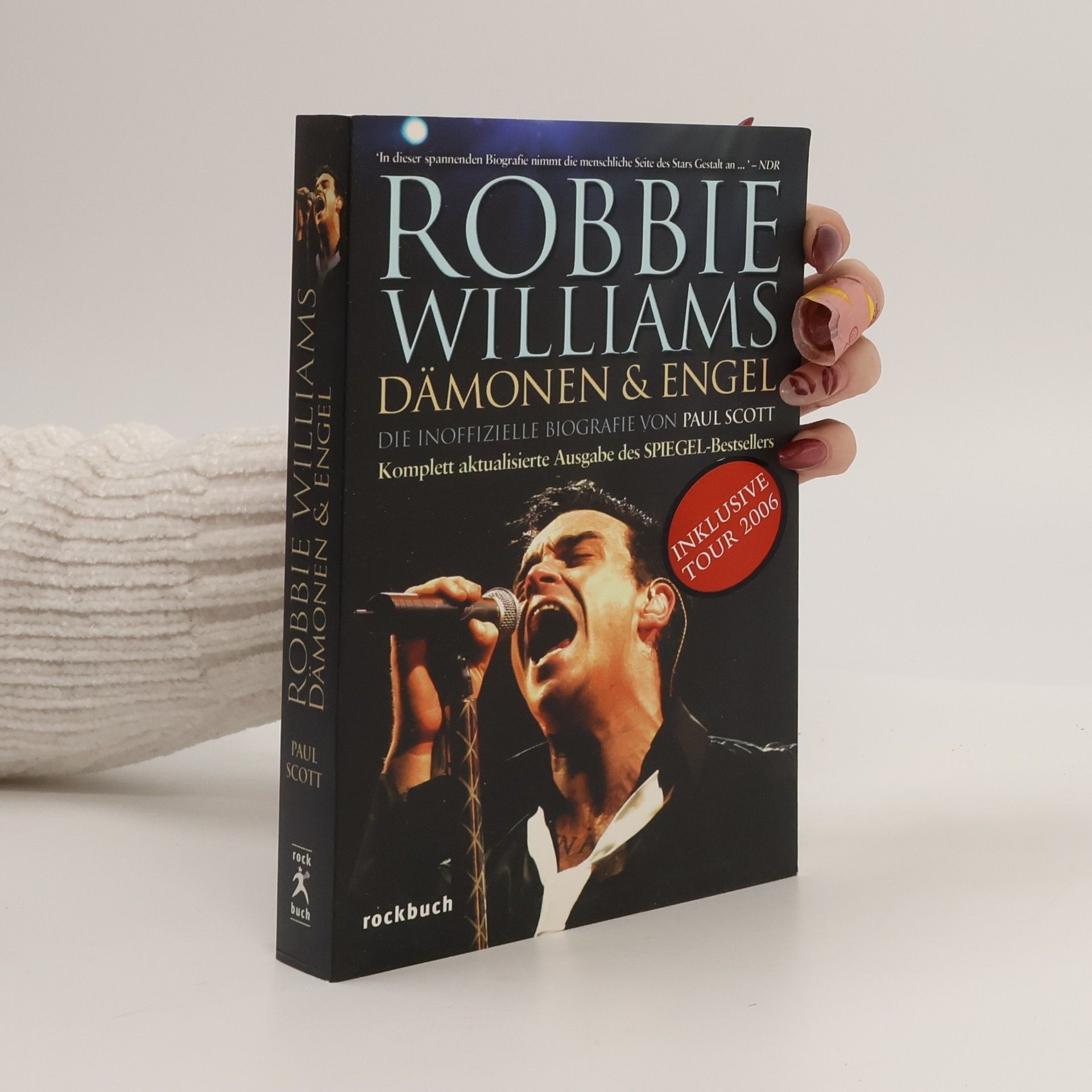 Paul Scott Robbie Williams - Dämonen & Engel