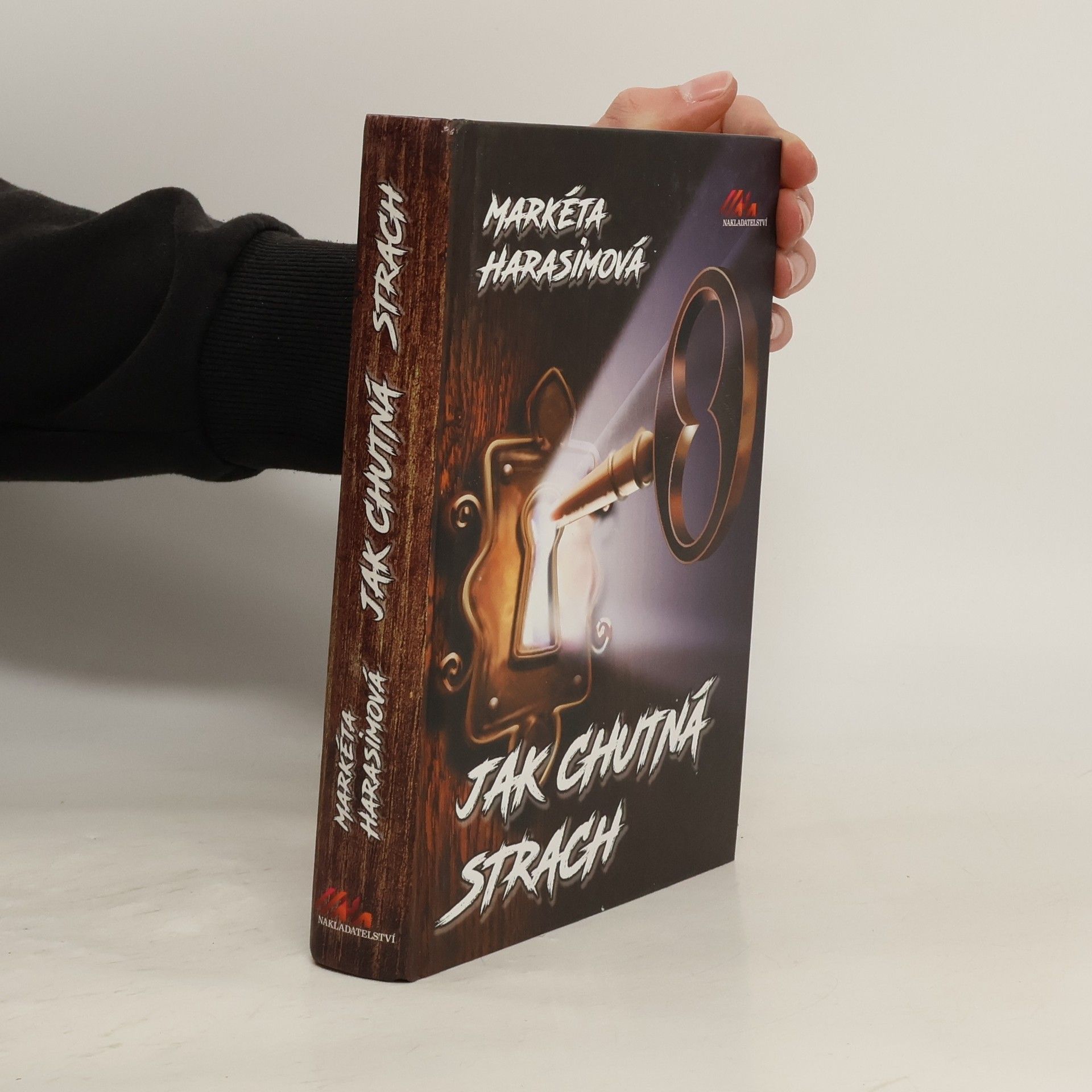 Markéta Harasimová Jak chutná strach