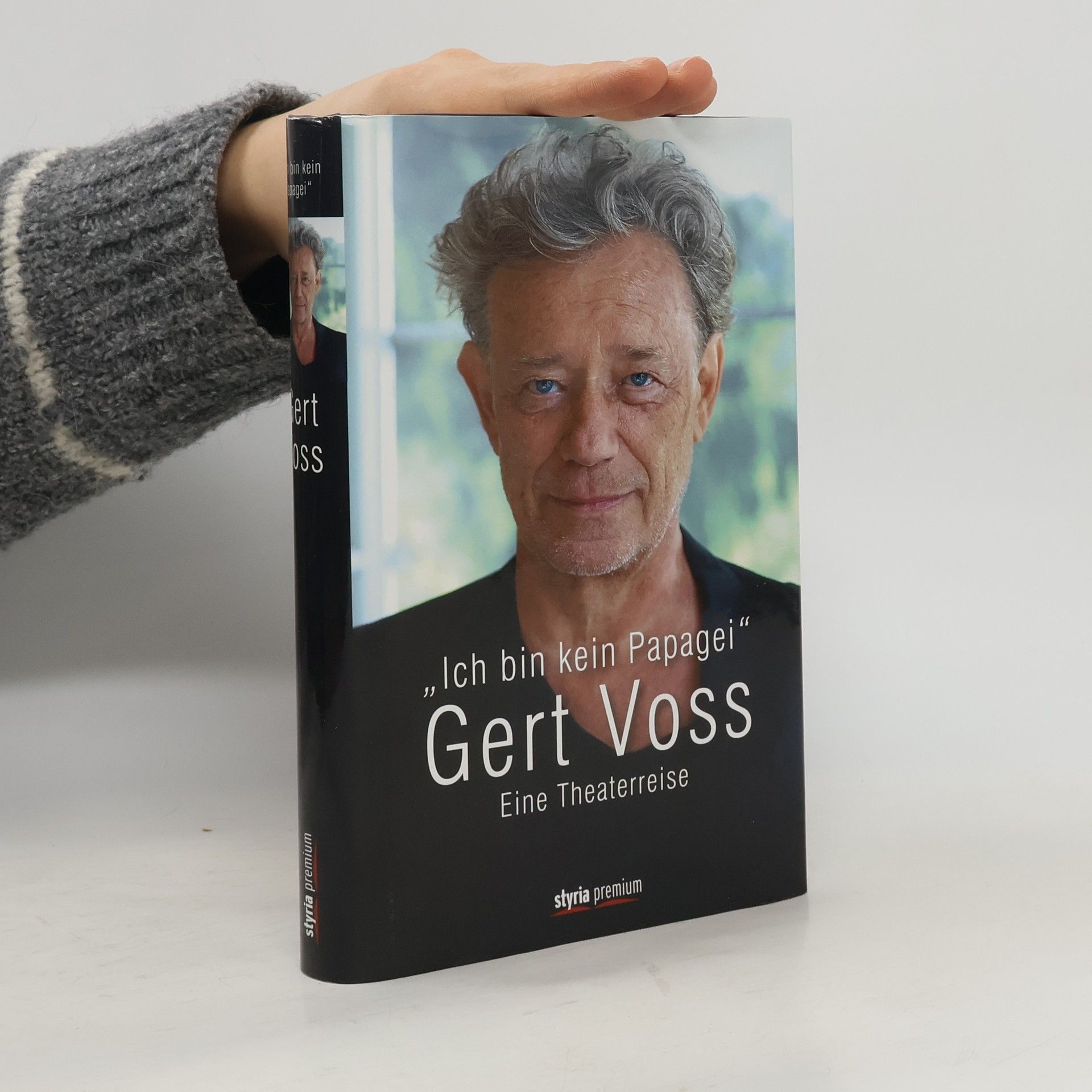 Gert Voss "Ich bin kein Papagei"