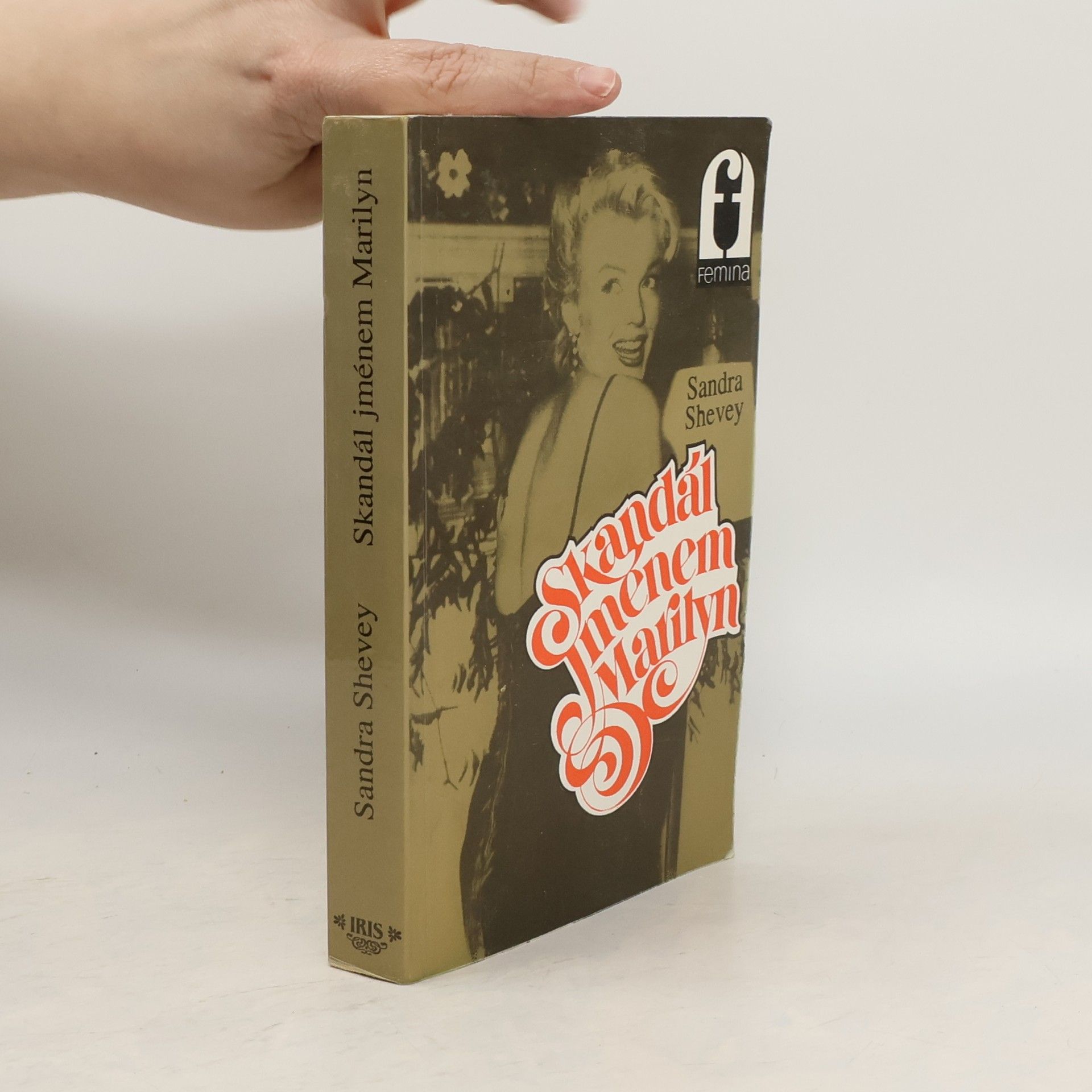 Skandál jménem Marilyn