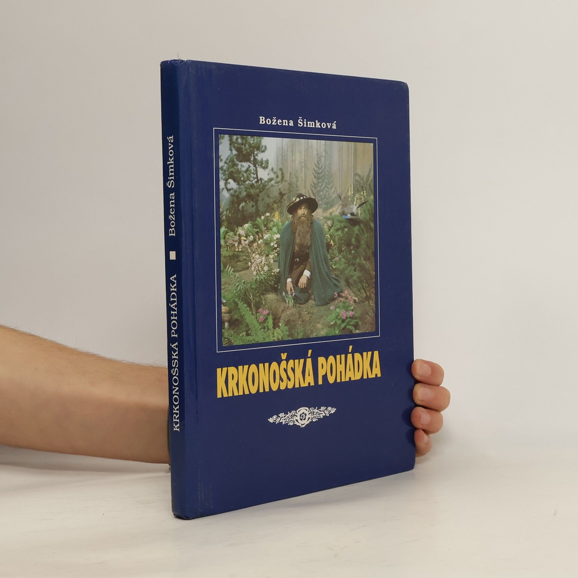 Božena Šimková Krkonošská pohádka