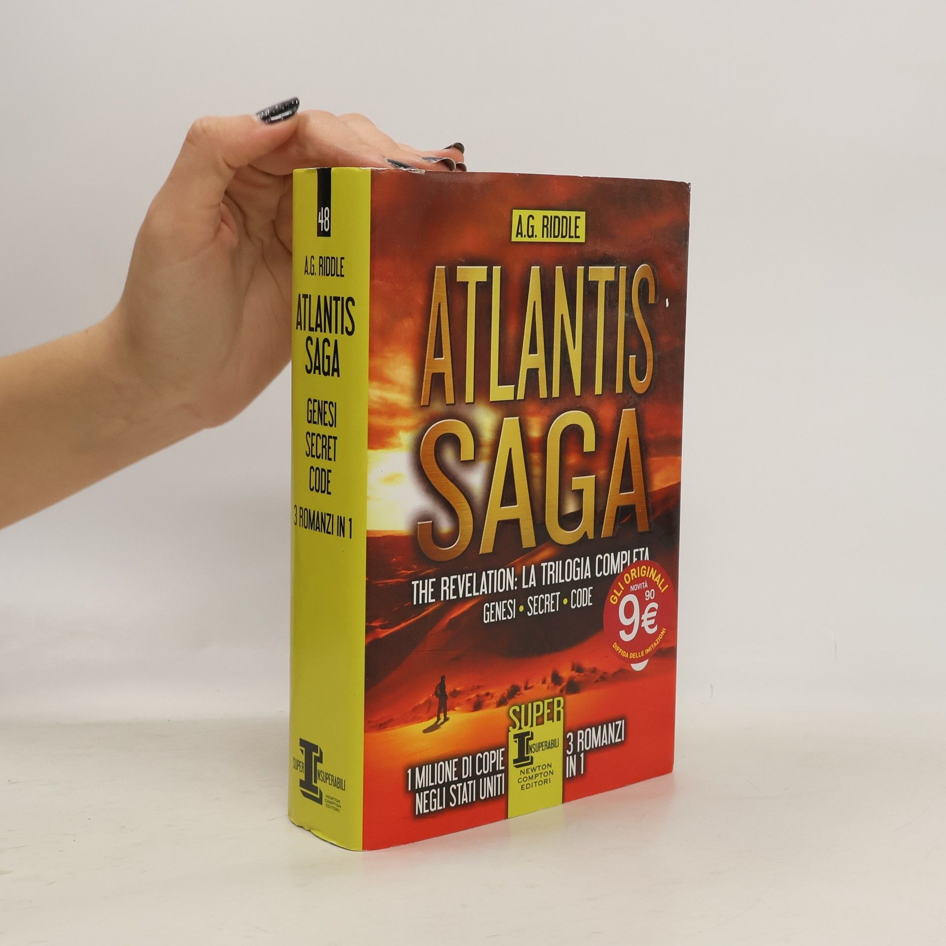 A. G. Riddle Atlantis Saga