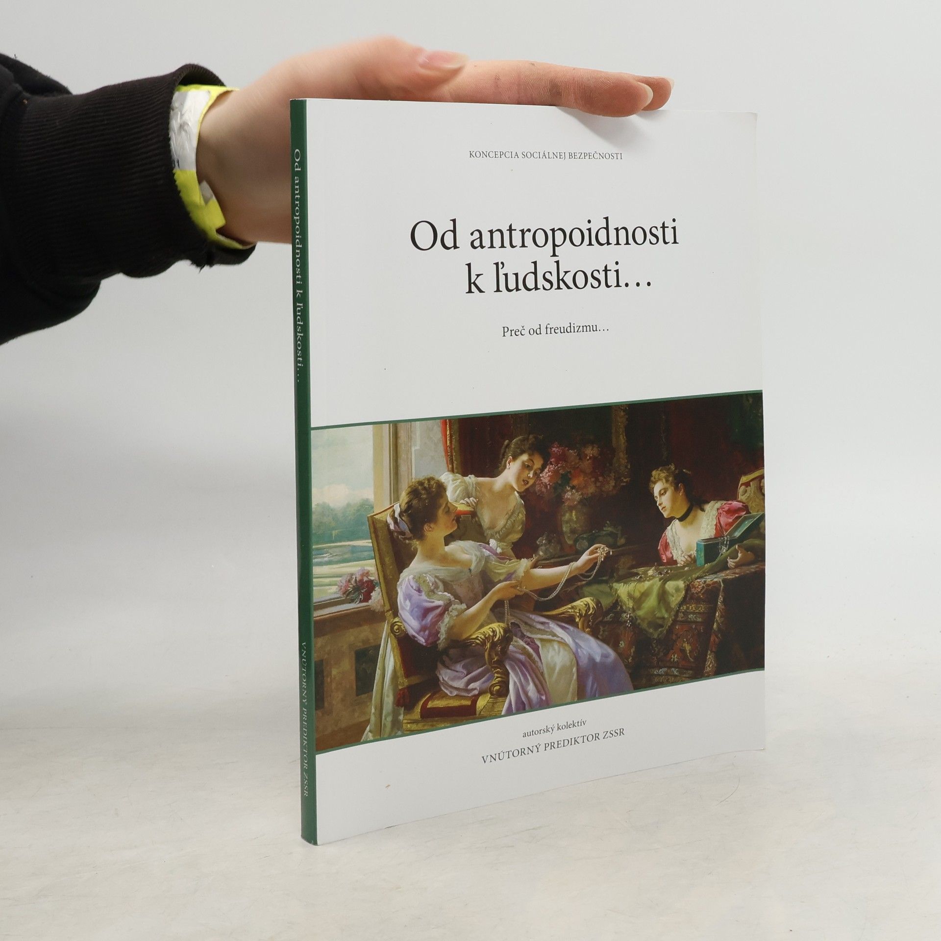 Autorenkollektiv Od antropoidnosti k ľudskosti…