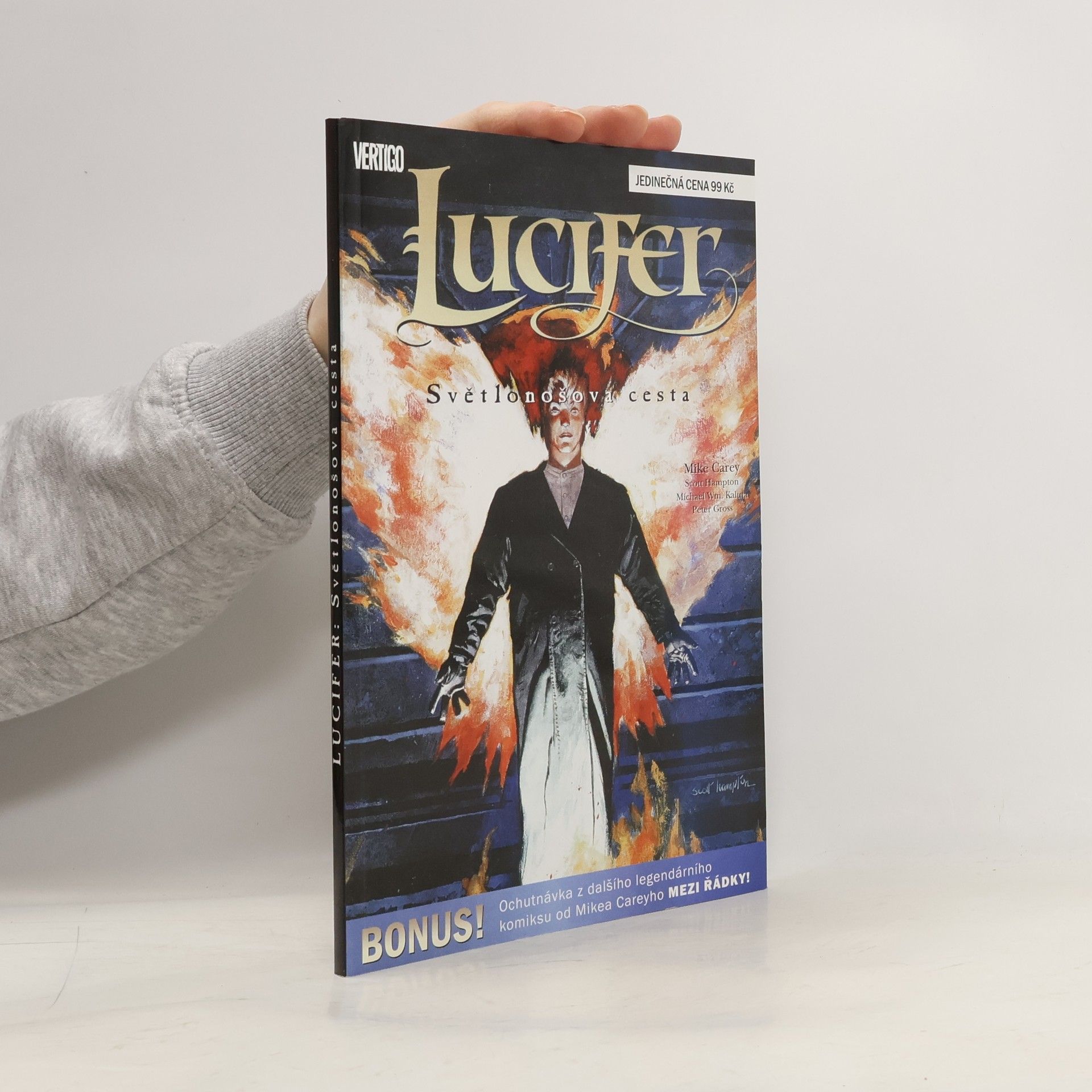 M. R. Carey Lucifer. Světlonošova cesta
