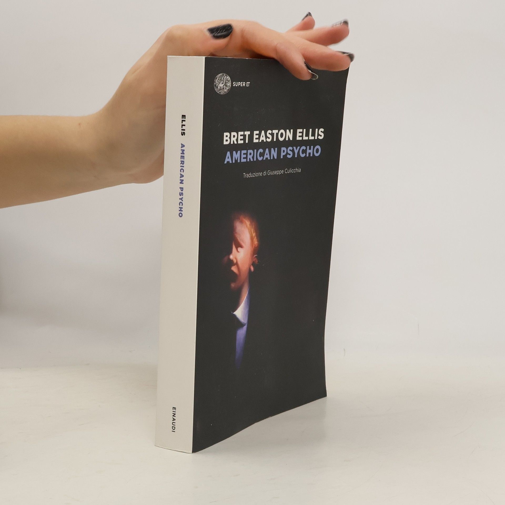 Bret Easton Ellis Super ET: American Psycho