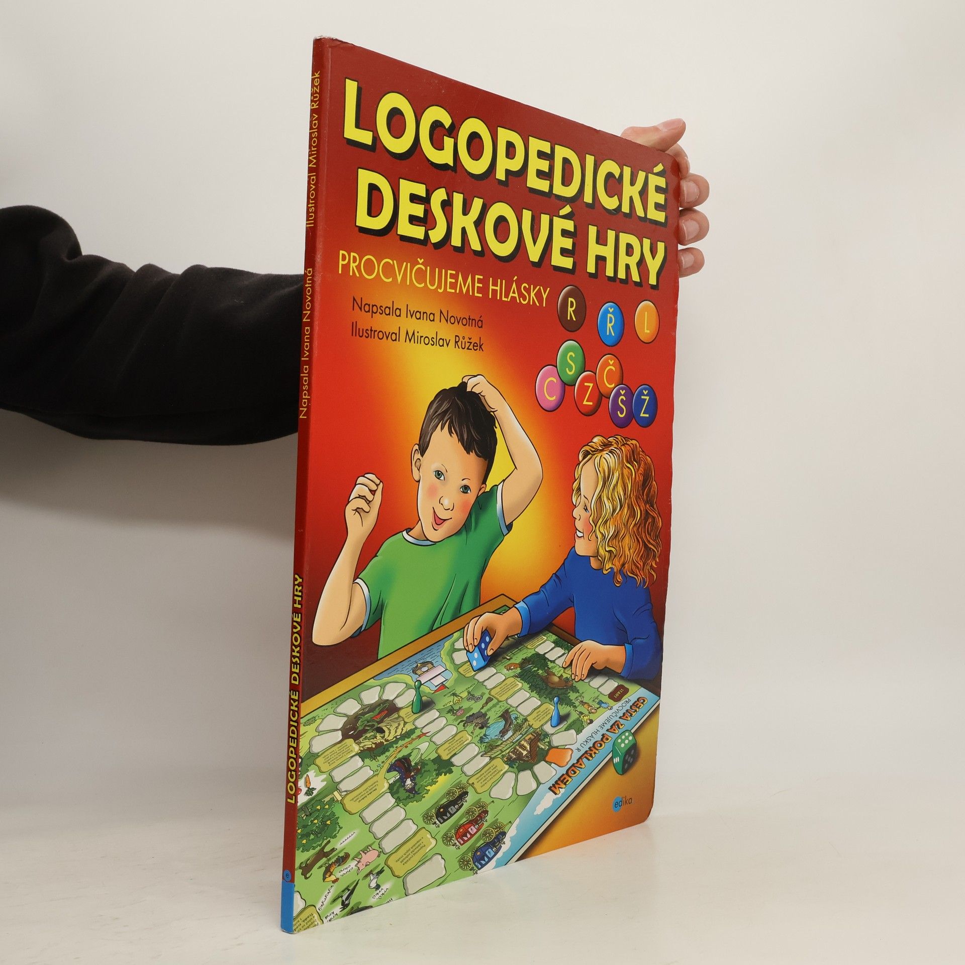 Ivana Novotná Logopedické deskové hry