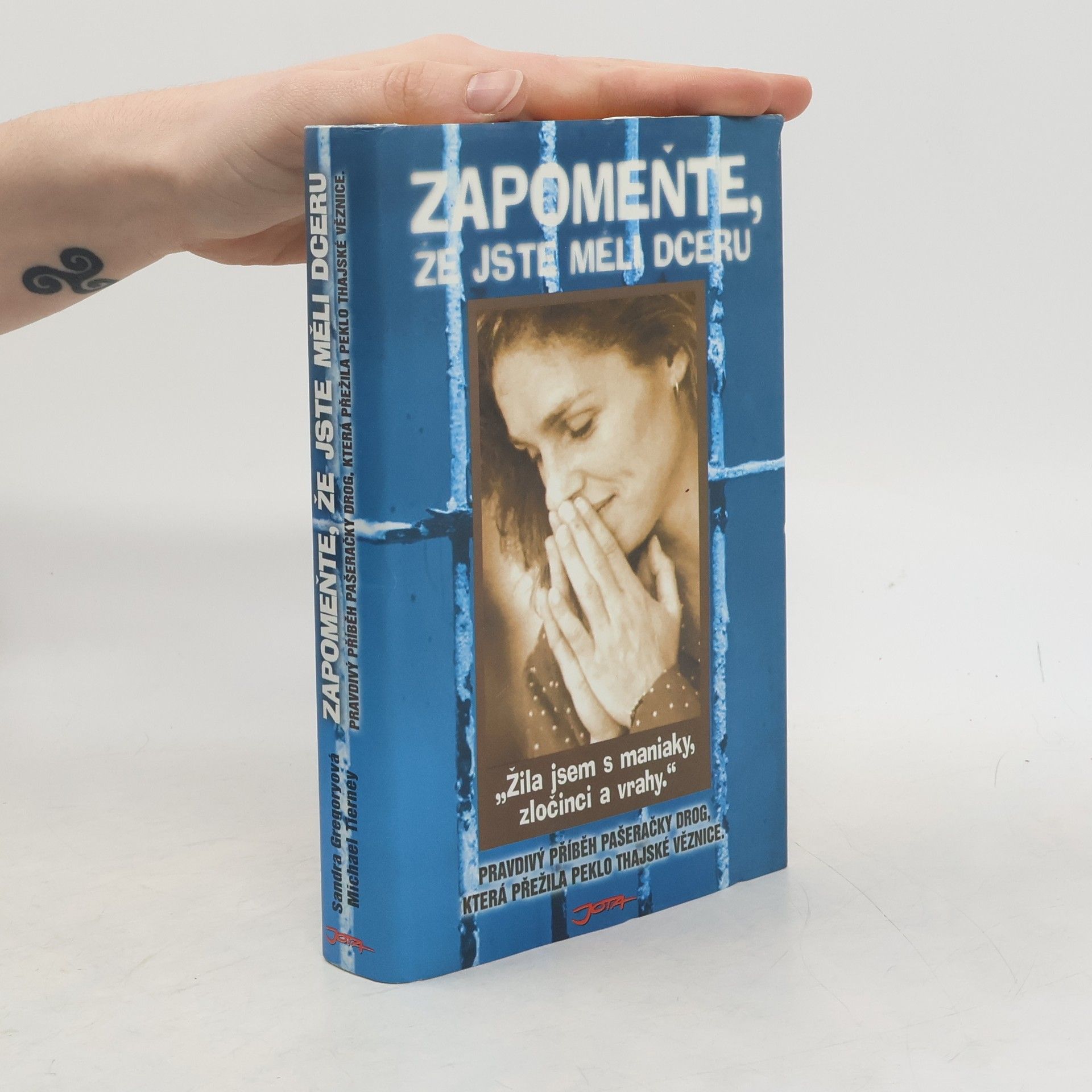 Sandra Gregory Zapomeňte, že jste měli dceru