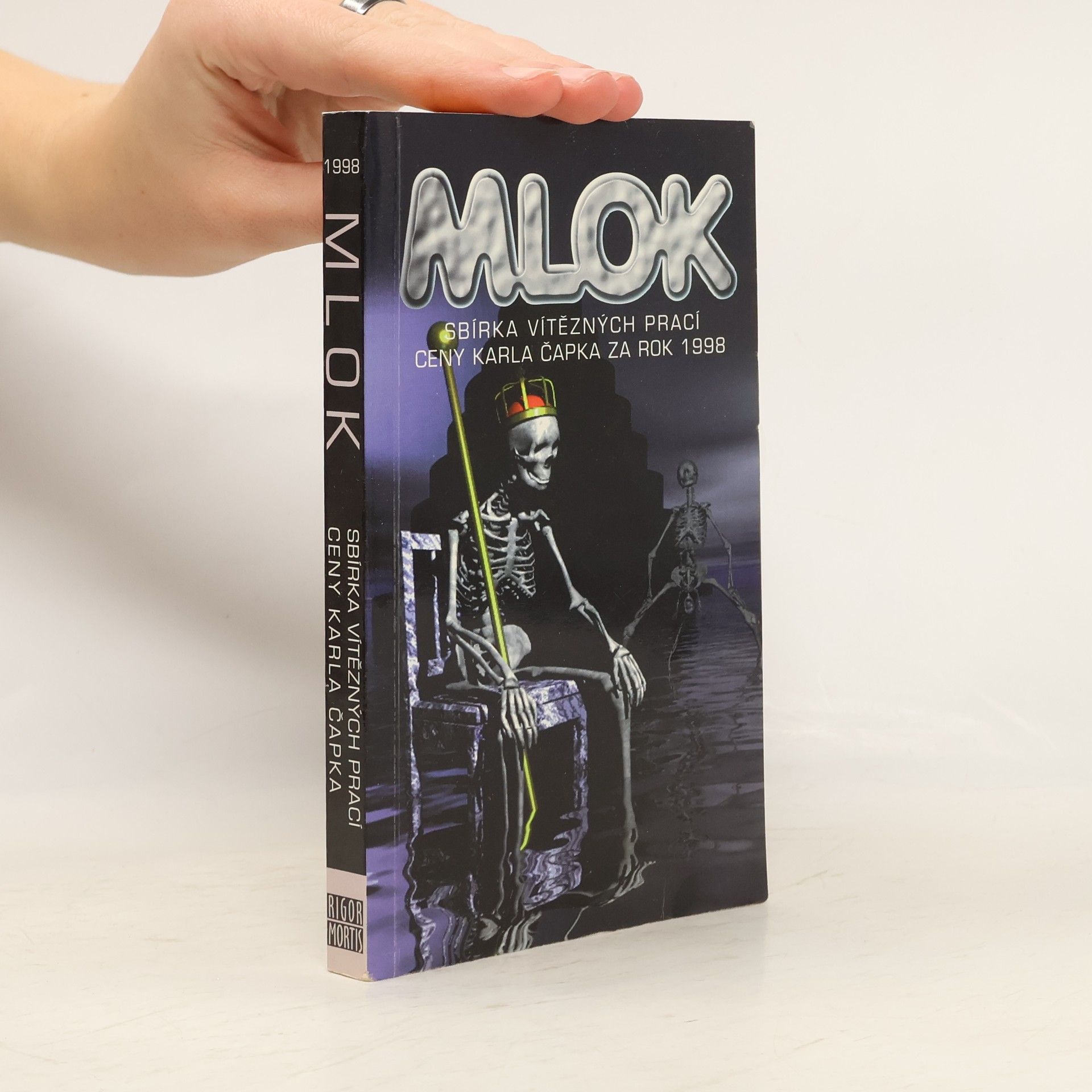 Autorenkollektiv Mlok : sbírka vítězných prací Ceny Karla Čapka za rok 1998