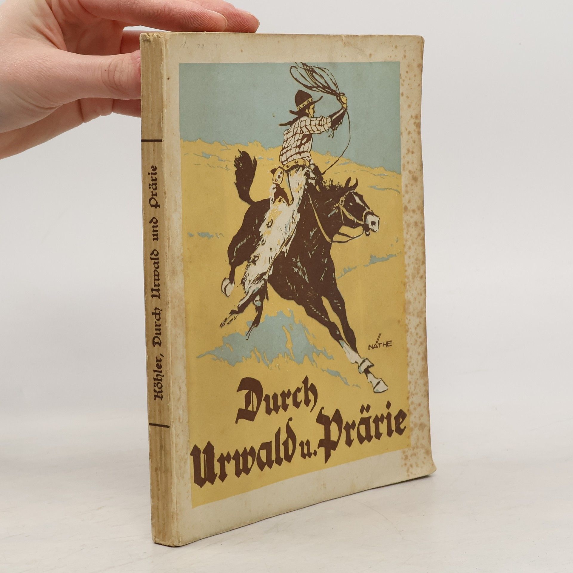 Wilhelm Kohler Durch Urwald und Prärie