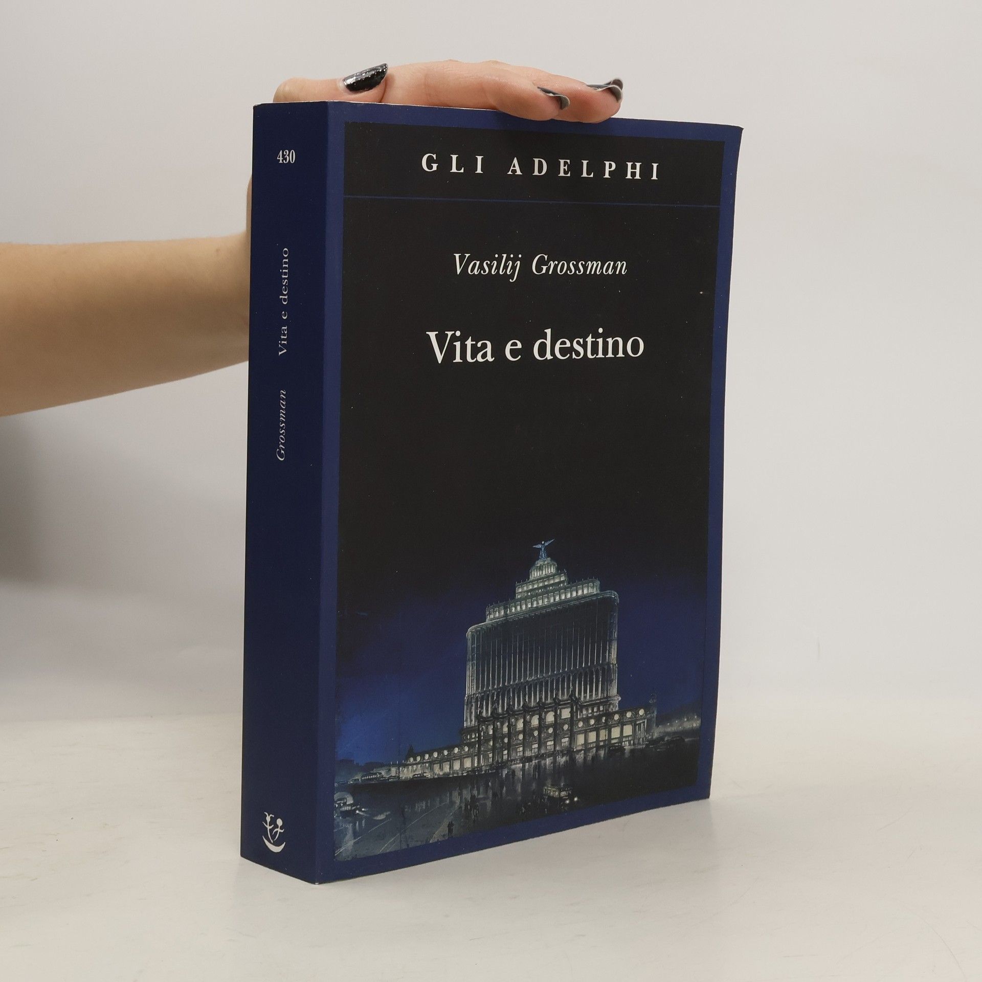 Claudia Zonghetti Gli Adelphi - 430: Vita e destino