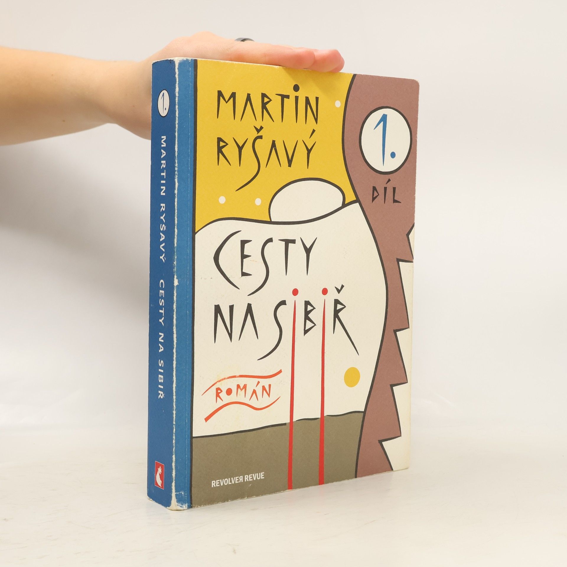 Martin Ryšavý Cesty na Sibiř 1