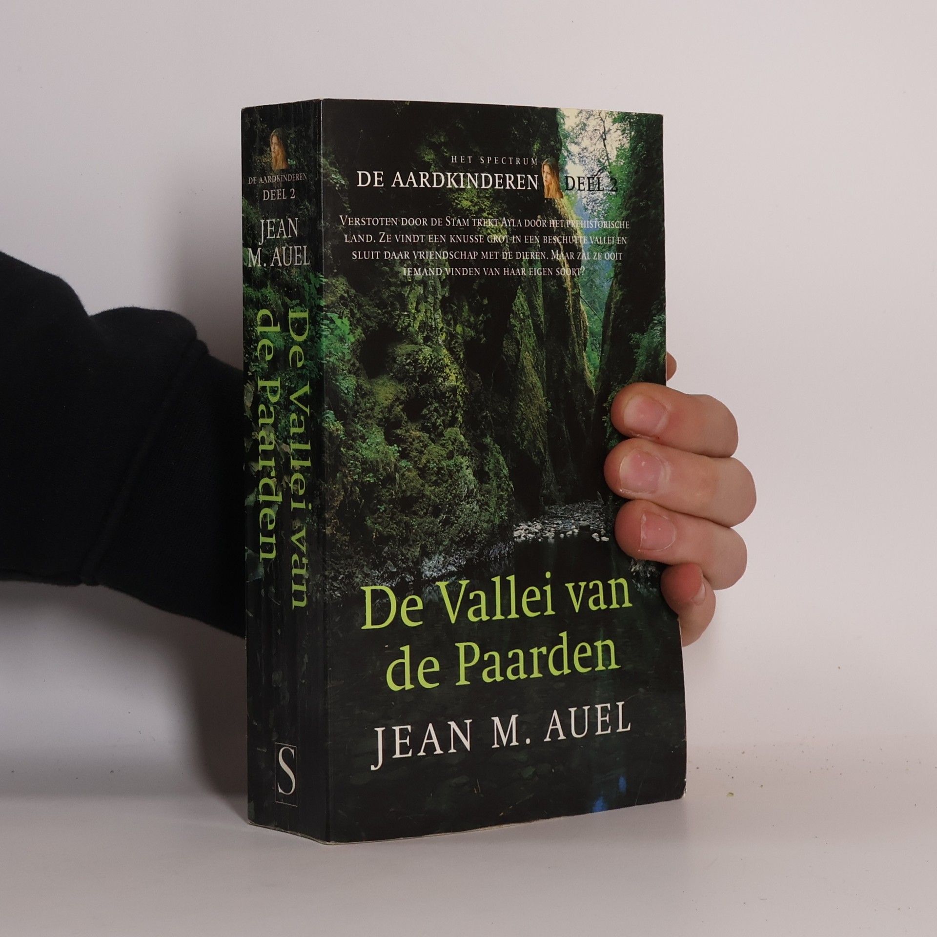 Jean M. Auel De Vallei van de Paarden