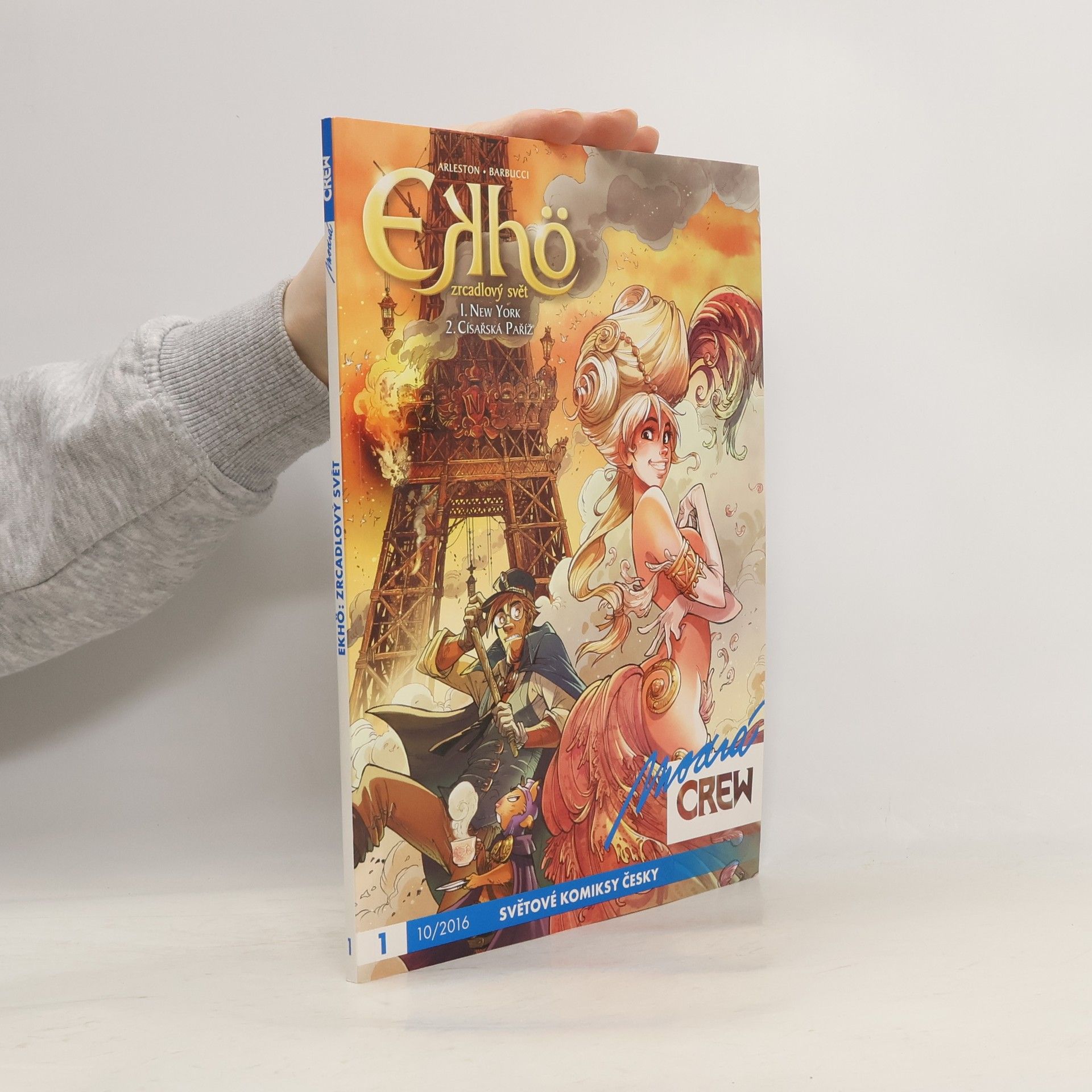 Ekhö. Zrcadlový svět. 1. a 2. díl (1 svazek)